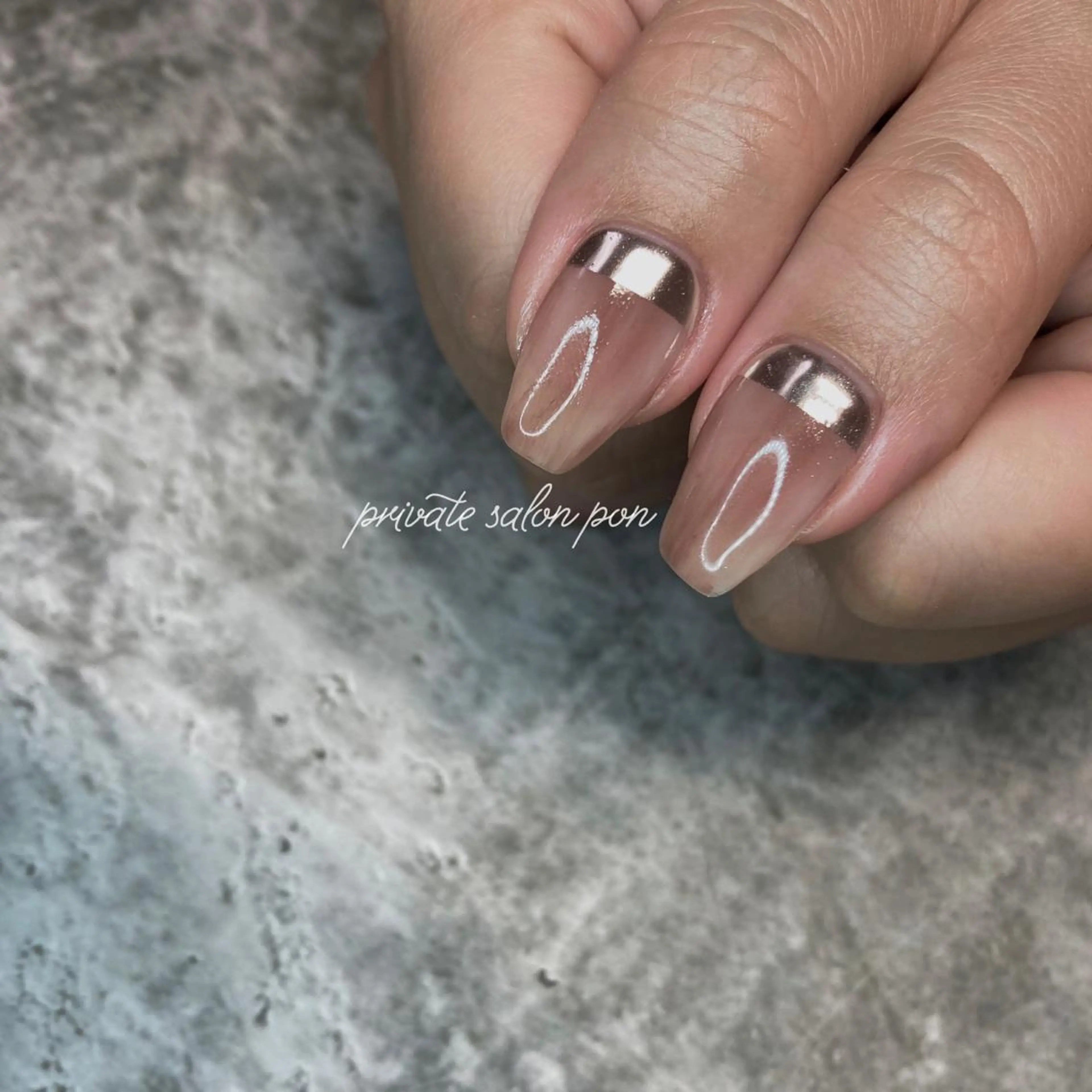 ネイル private salon　ponのネイルデザイン
