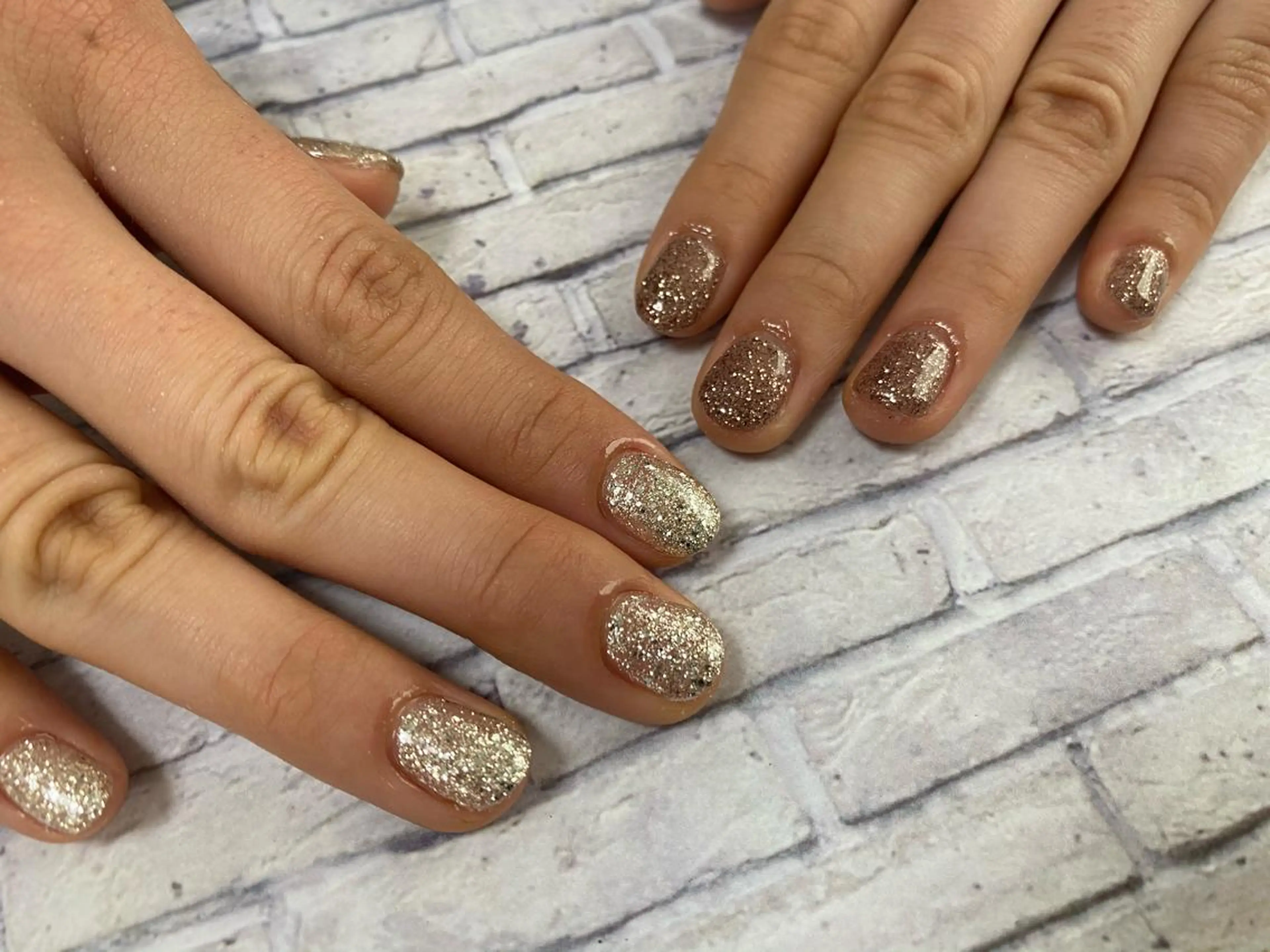 ネイル ハンドネイル Mana‪ ‪·͜· ❤︎‬のネイルデザイン