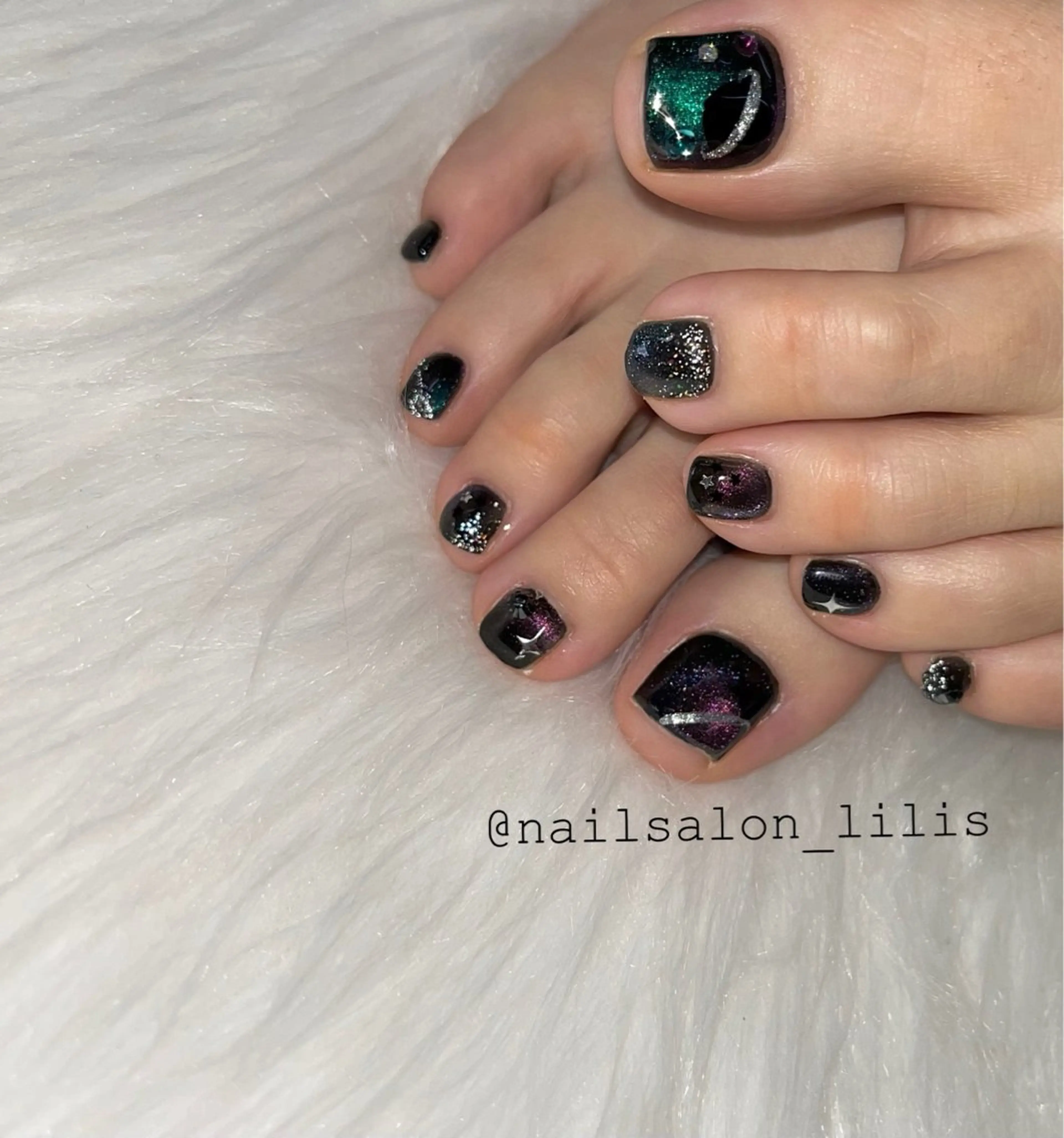 ネイル フットネイル nailsalon lilis所属・nailsalon Lilisのネイルデザイン