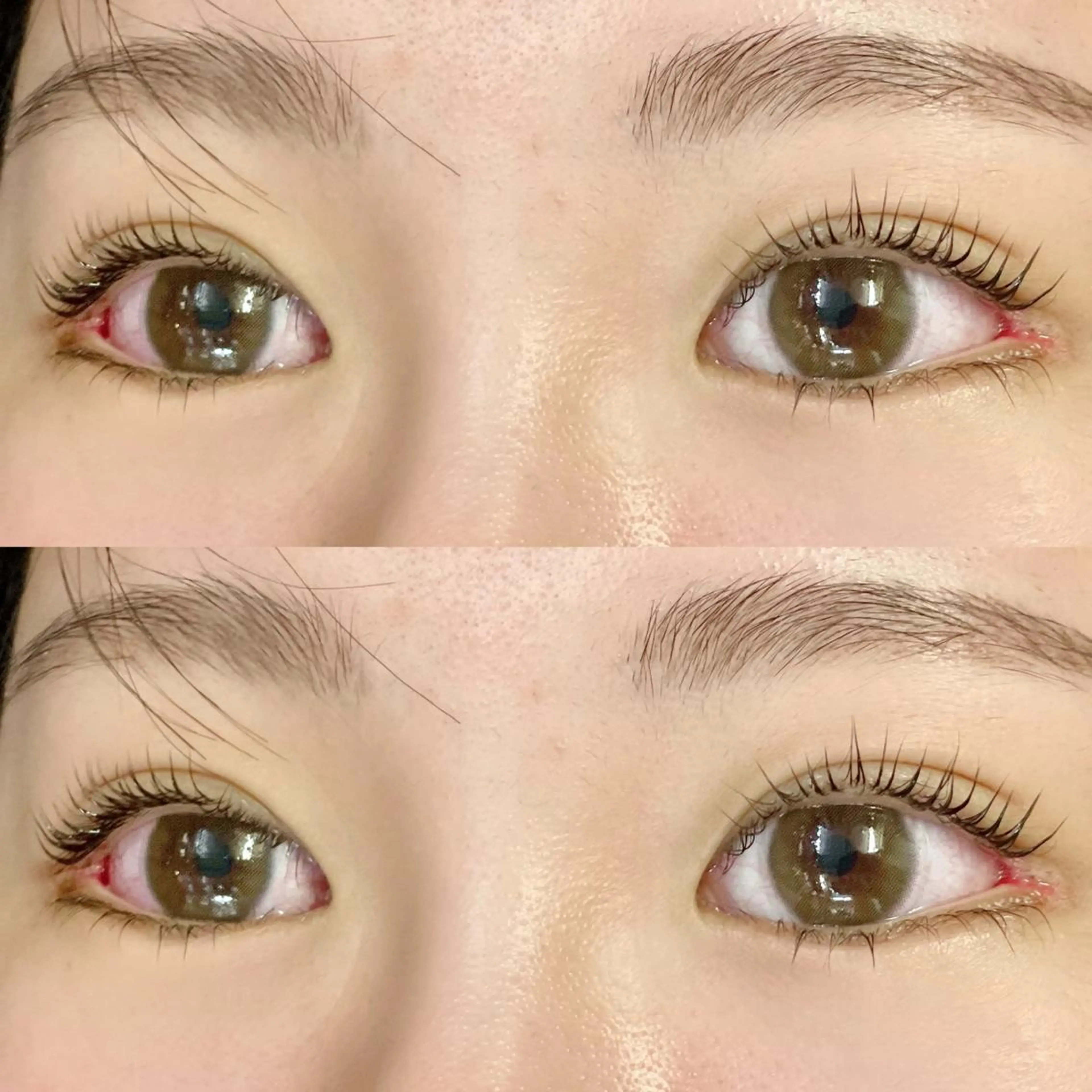 12/24限定❣️まつ毛パーマ(上下)1000引き✨大宮/マツパ/束感の写真