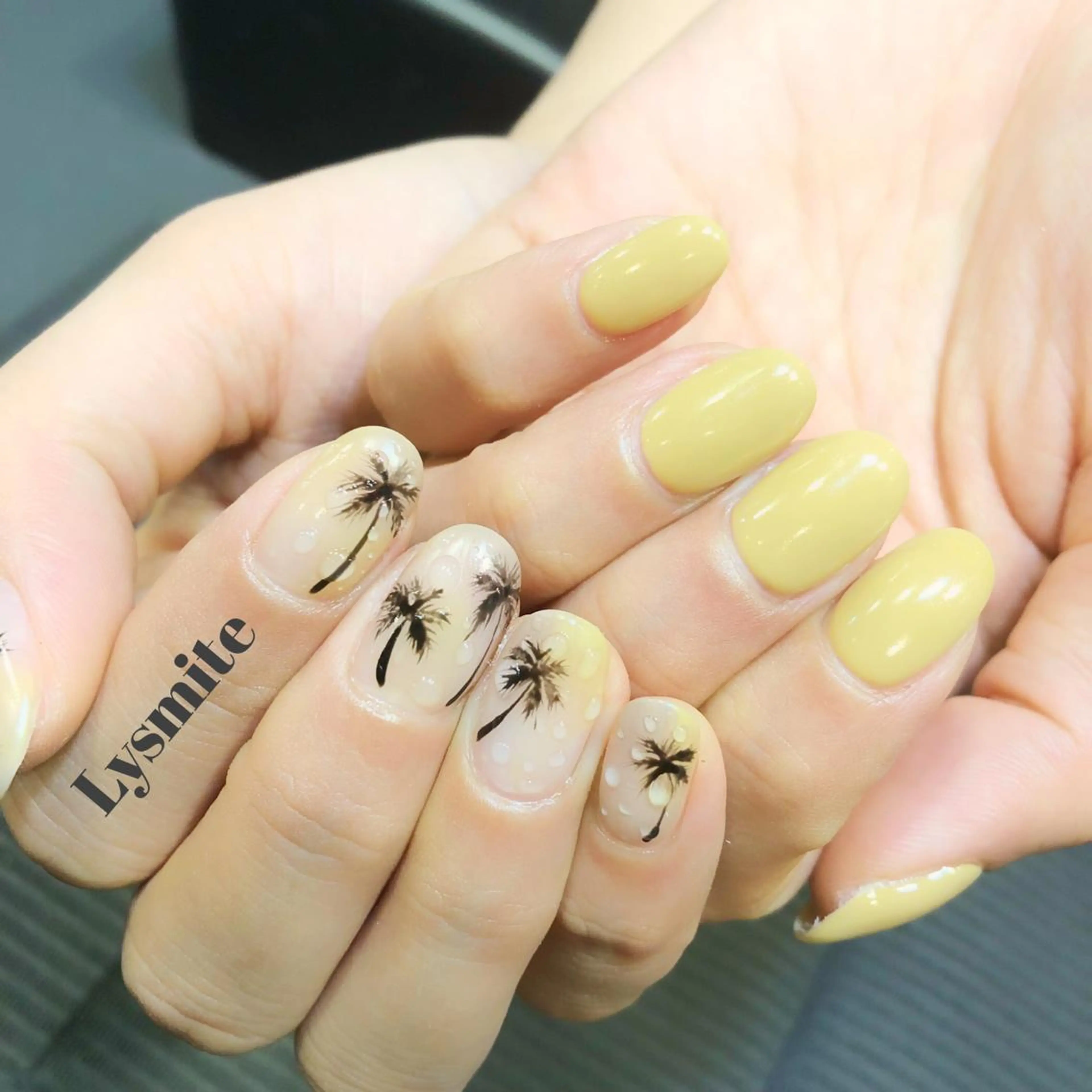 ネイル Lysmite所属・岩本 美香のネイルデザイン
