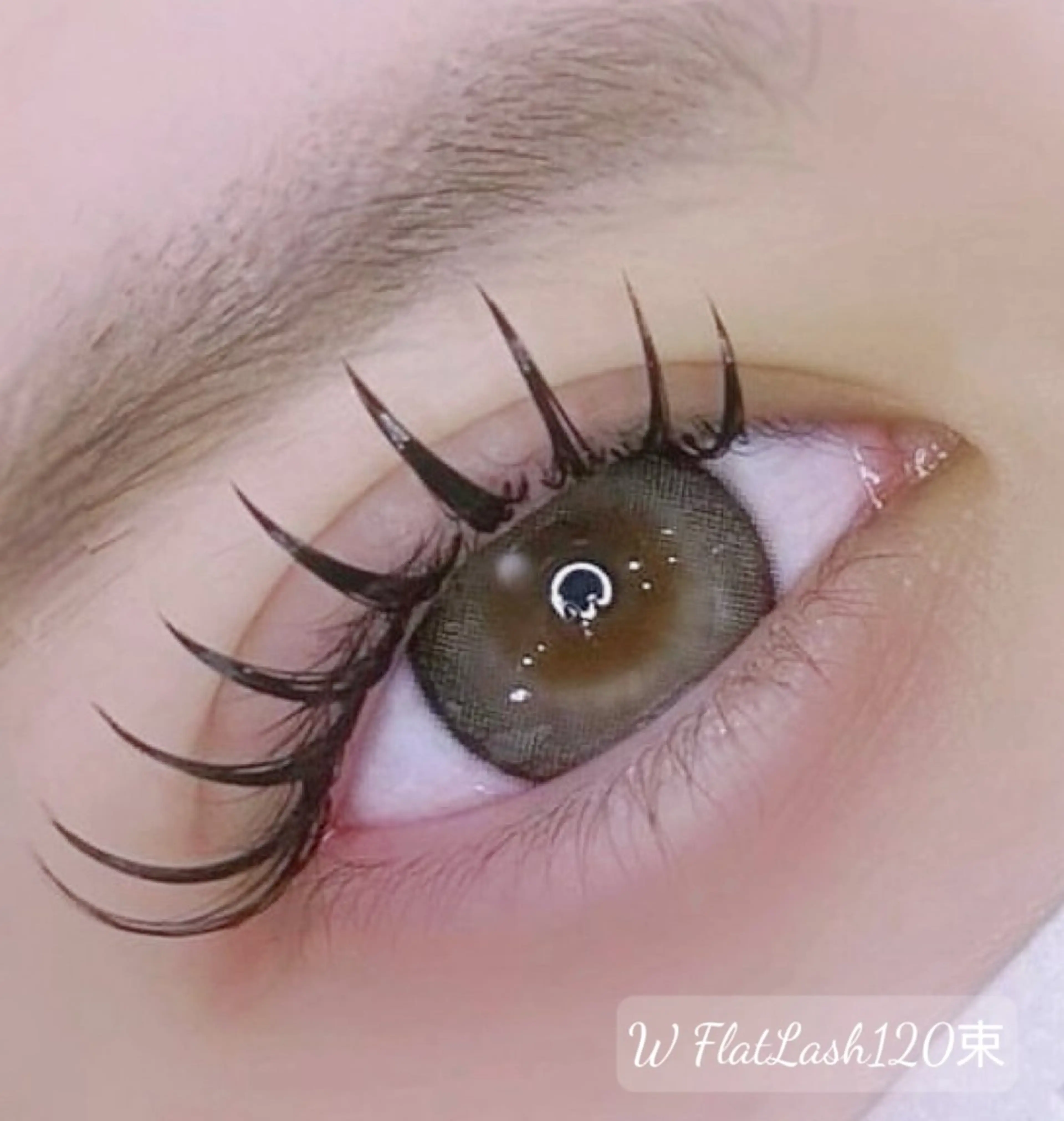 マツエク・マツパ Z·Sunny Eyelashのマツエク・マツパデザイン