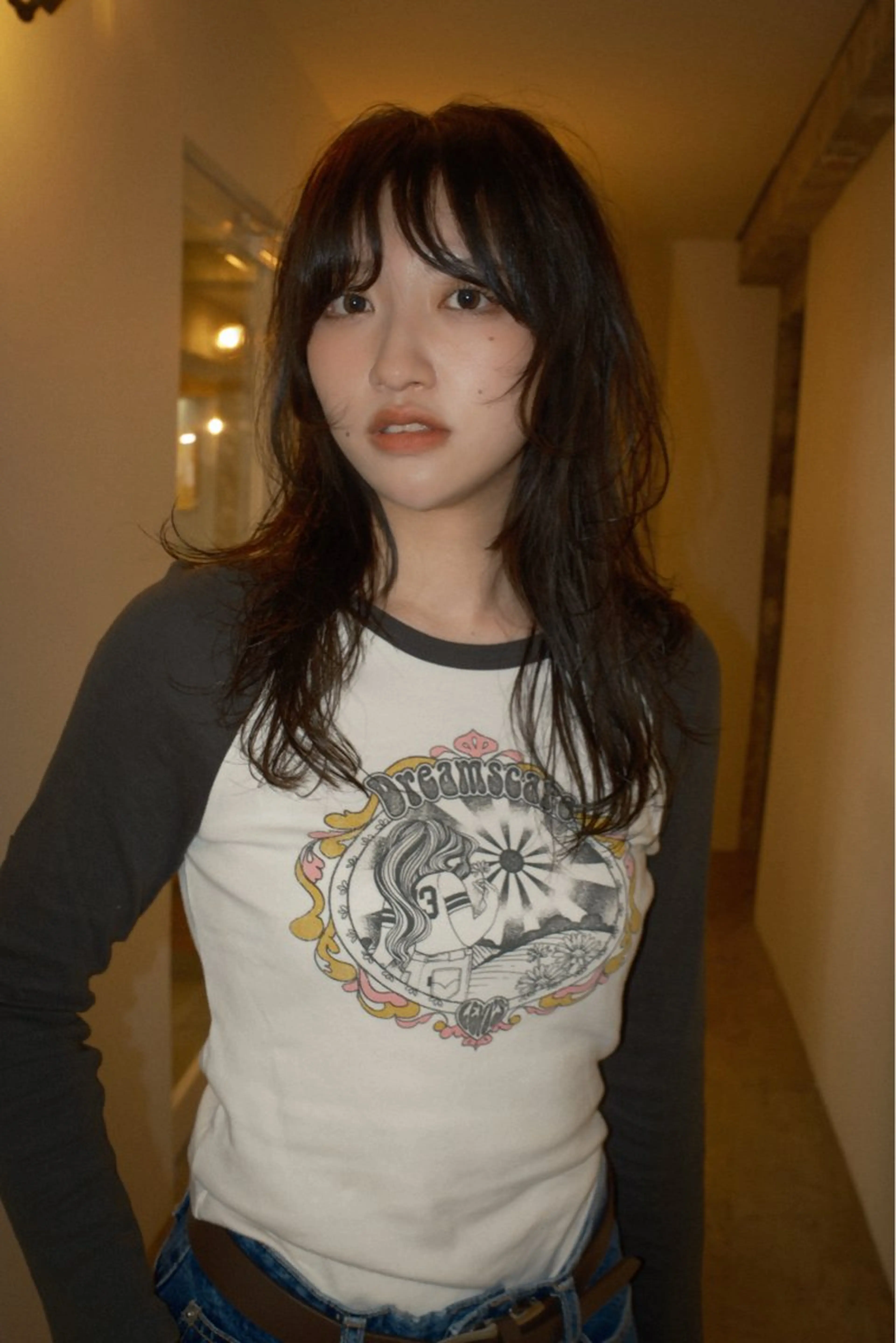 セミロング カラー カット ヘアカラー GATTACA所属・KEI gattacaのヘアスタイル