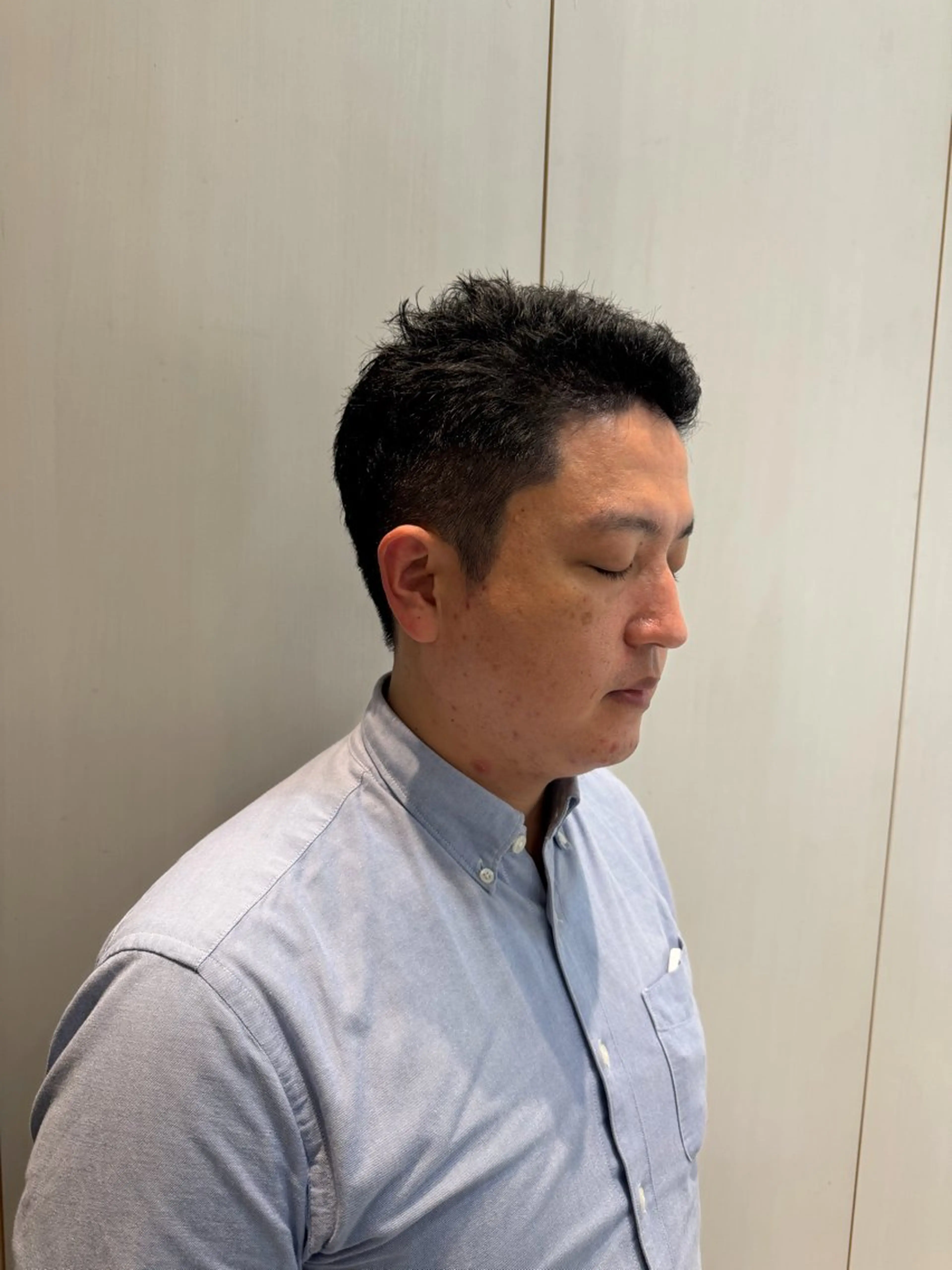 メンズ 仮屋 優杏のヘアスタイル