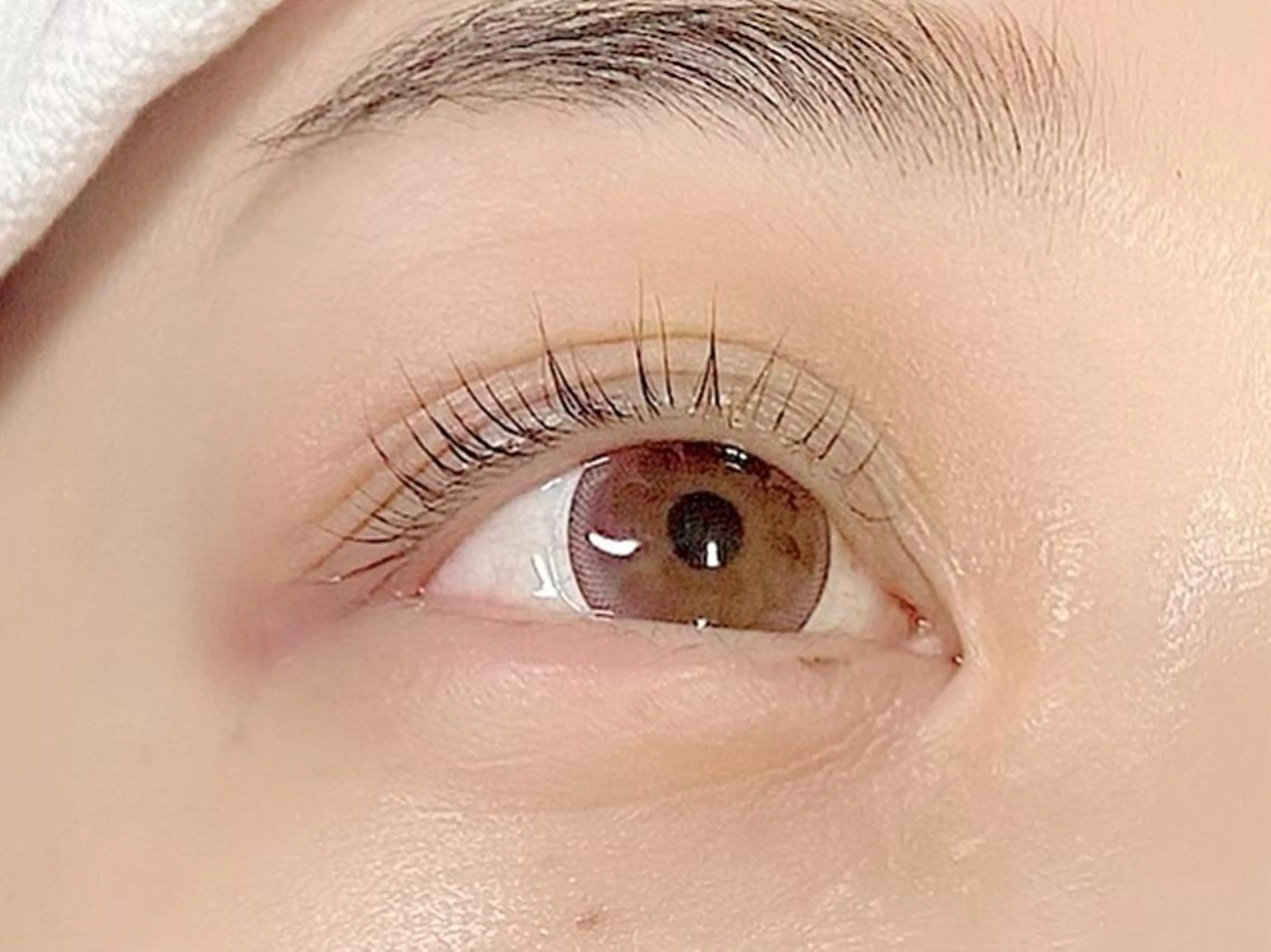 マツエク・マツパ パリジェンヌラッシュリフト AKAMEE omotesando所属・Toyoshima Sakikoのマツエク・マツパデザイン