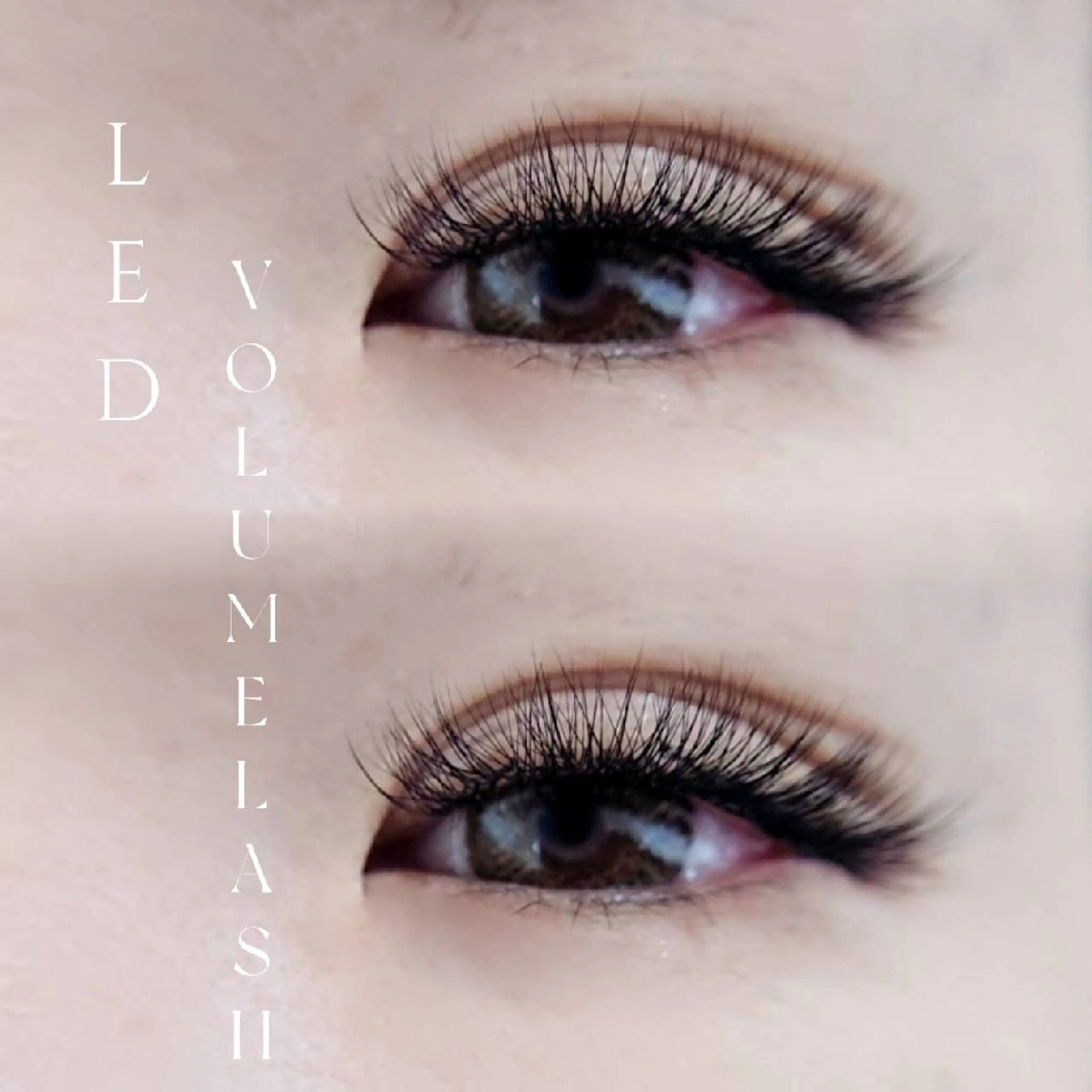 マツエク・マツパ ボリュームラッシュ Cia U. eyelashのマツエク・マツパデザイン