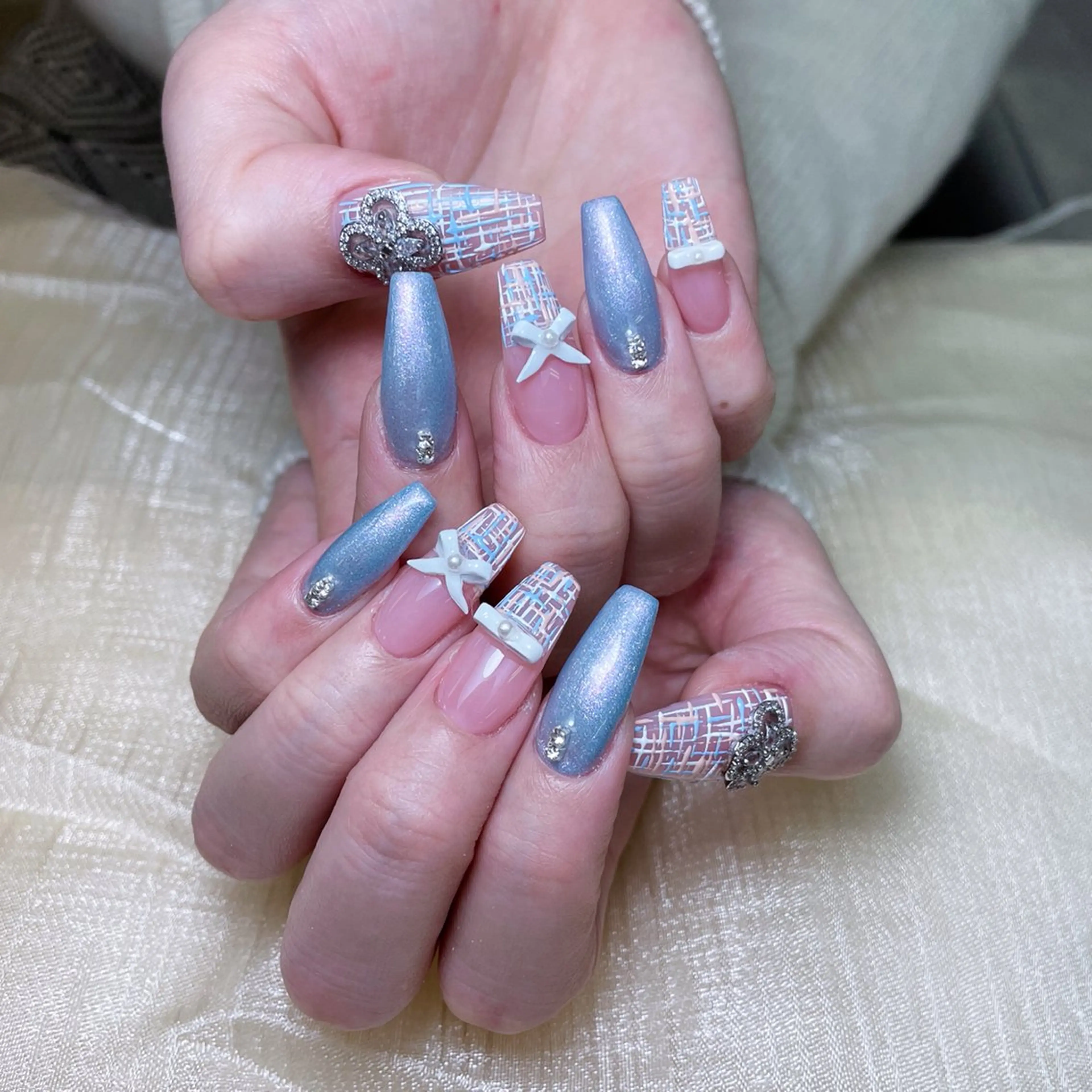 ネイル ハンドネイル Melody Nail所属・Melody  3D/スカルプ専門店のネイルデザイン