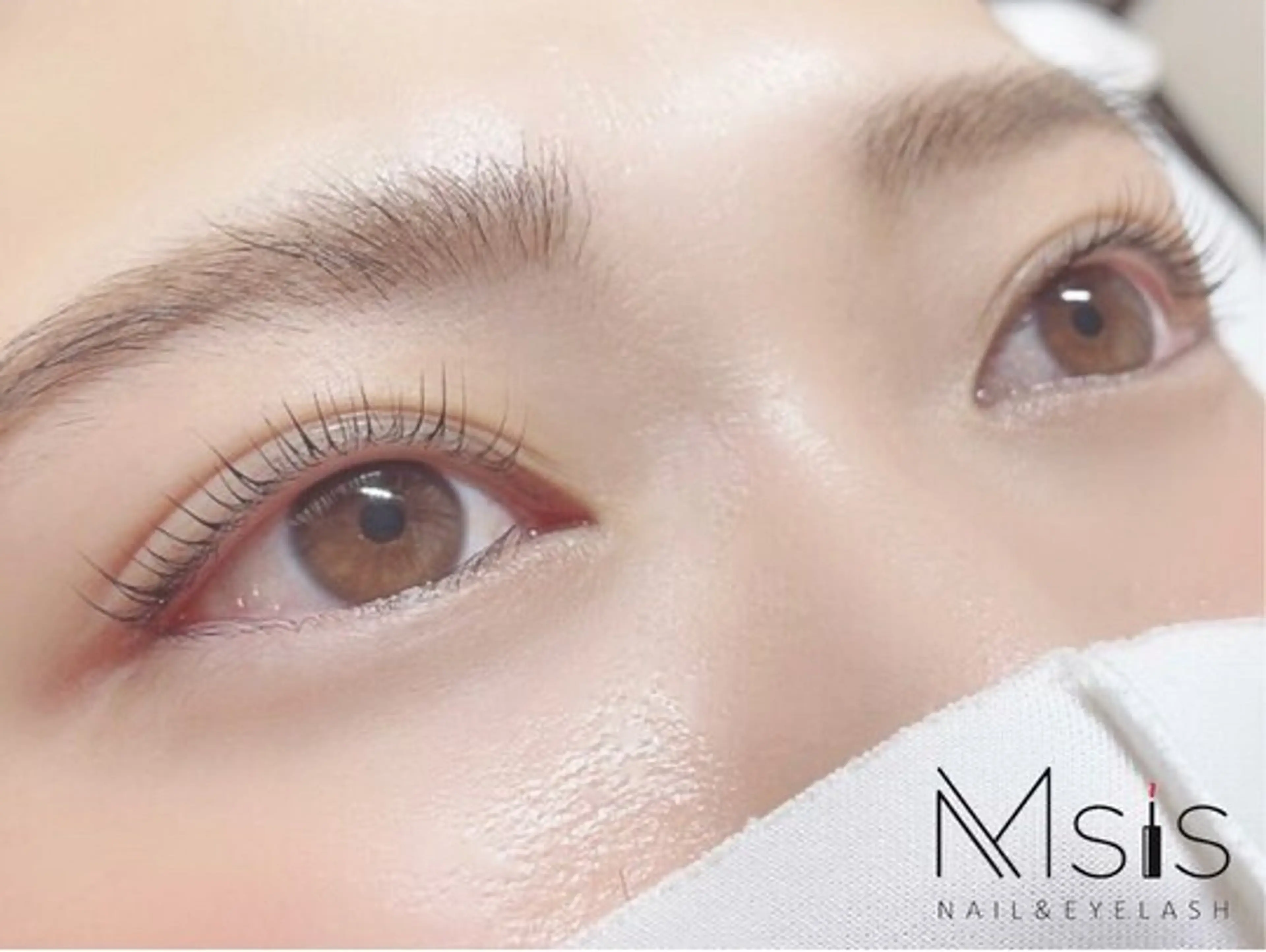 マツエク・マツパ パリジェンヌラッシュリフト Msis Beauty Salon夙川店【エムシス】所属・Msis夙川店 エムシスのマツエク・マツパデザイン
