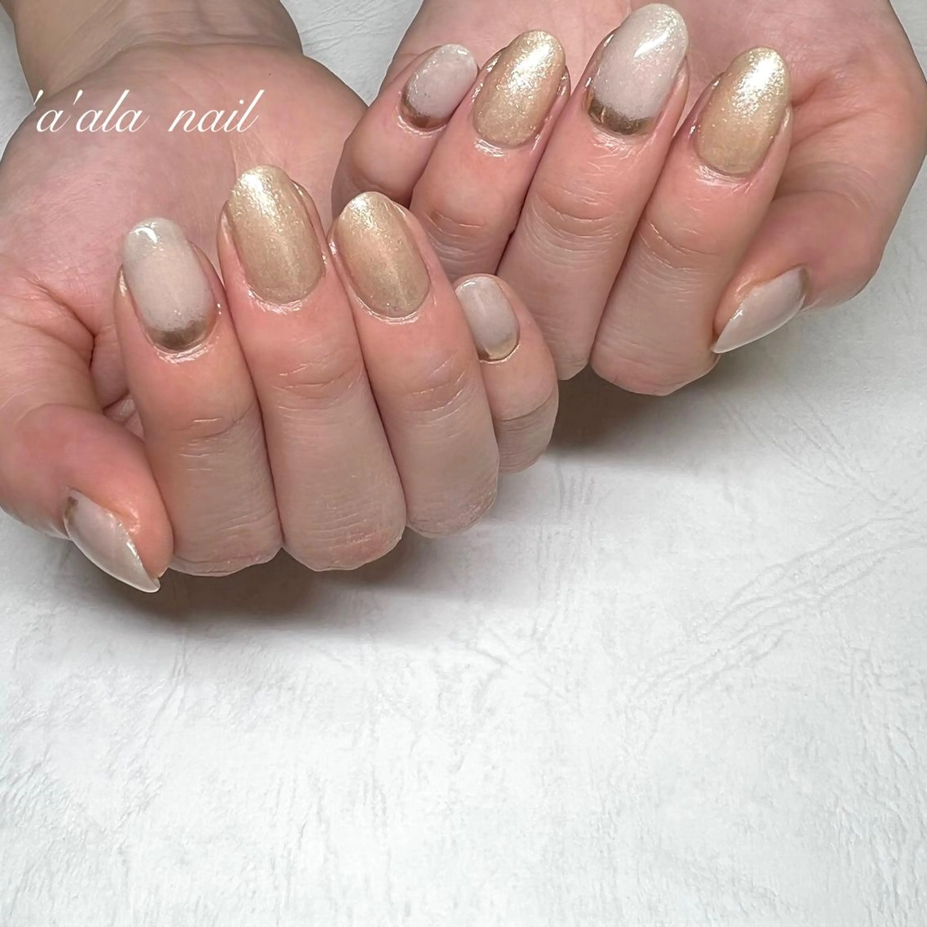 ネイル 'a'ala nailのネイルデザイン