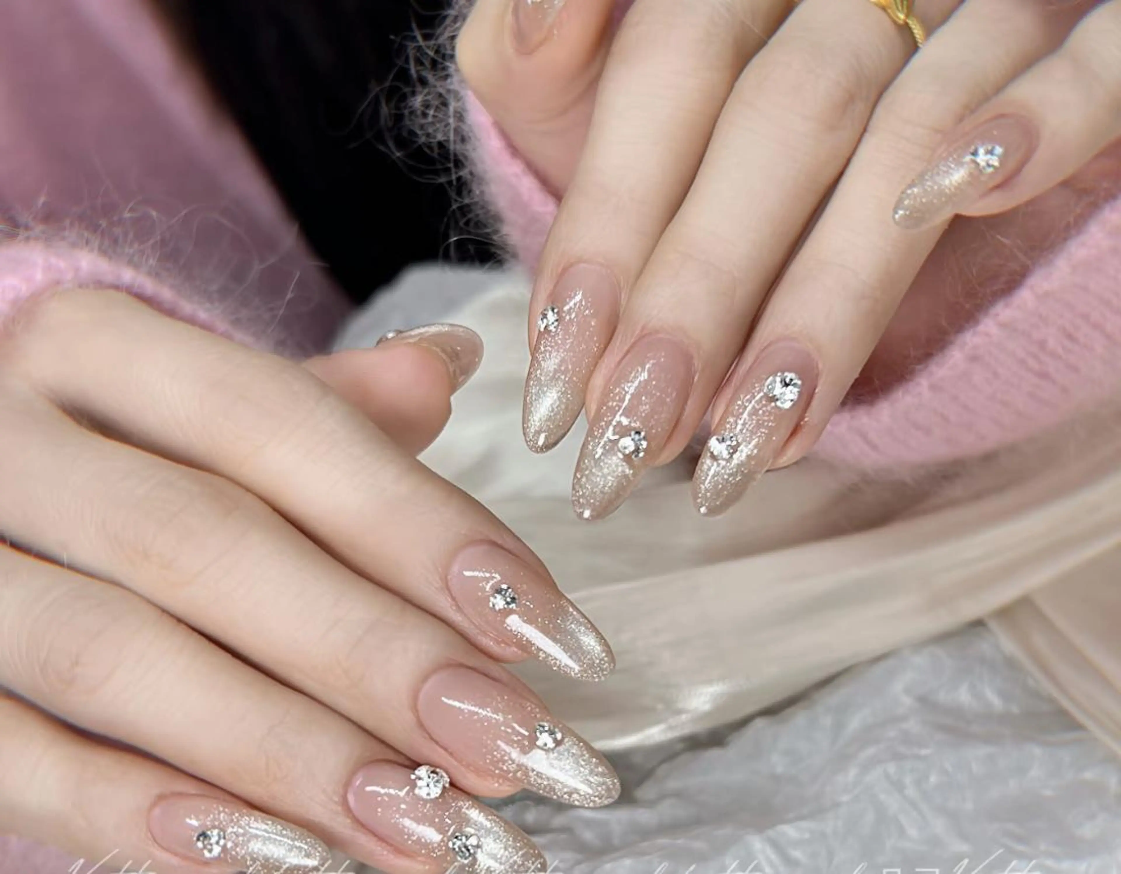 ネイル ハンドネイル By moonネイル 🌷ワンホン/韓国風のネイルデザイン