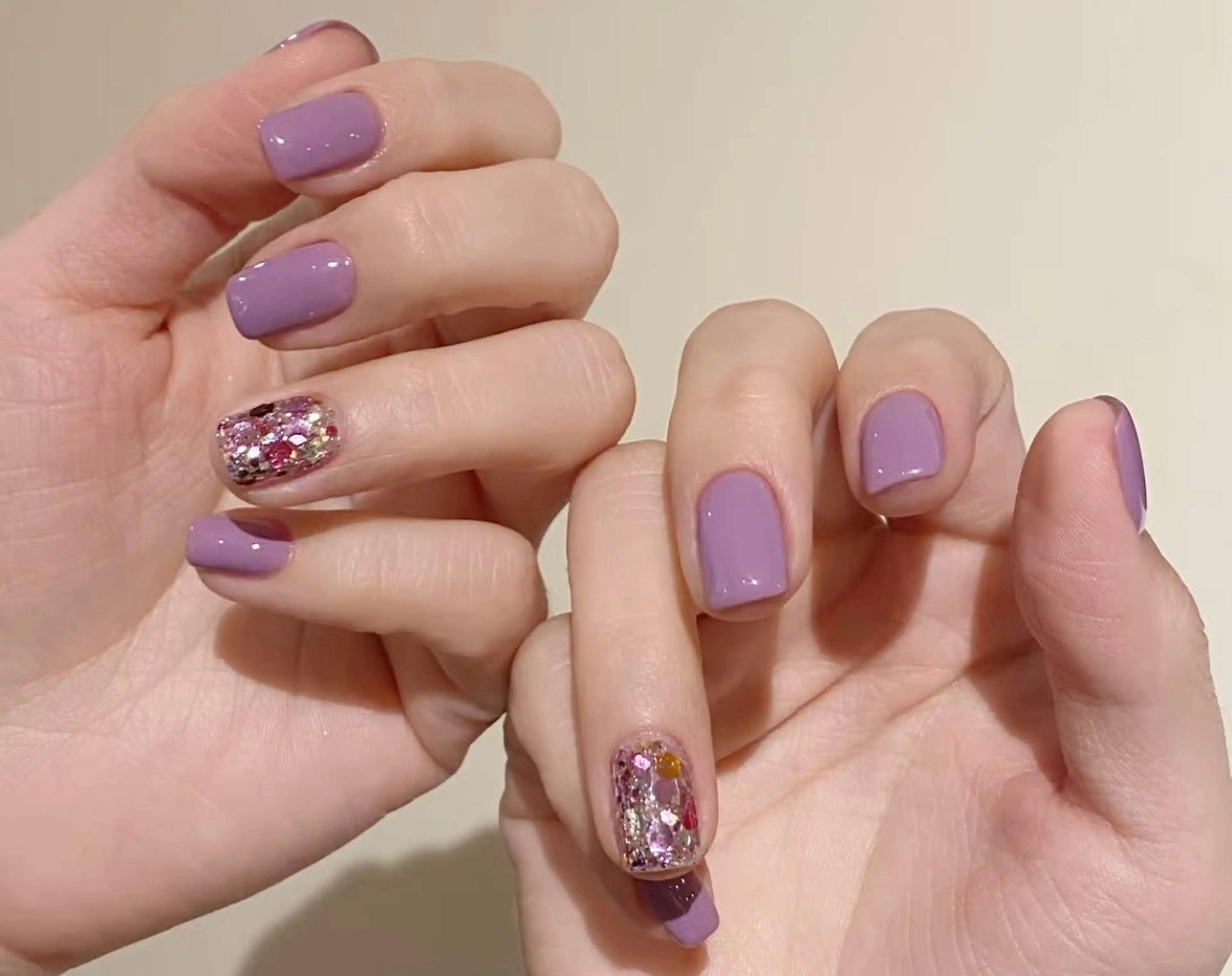 ネイル 高木 維麗絲のネイルデザイン