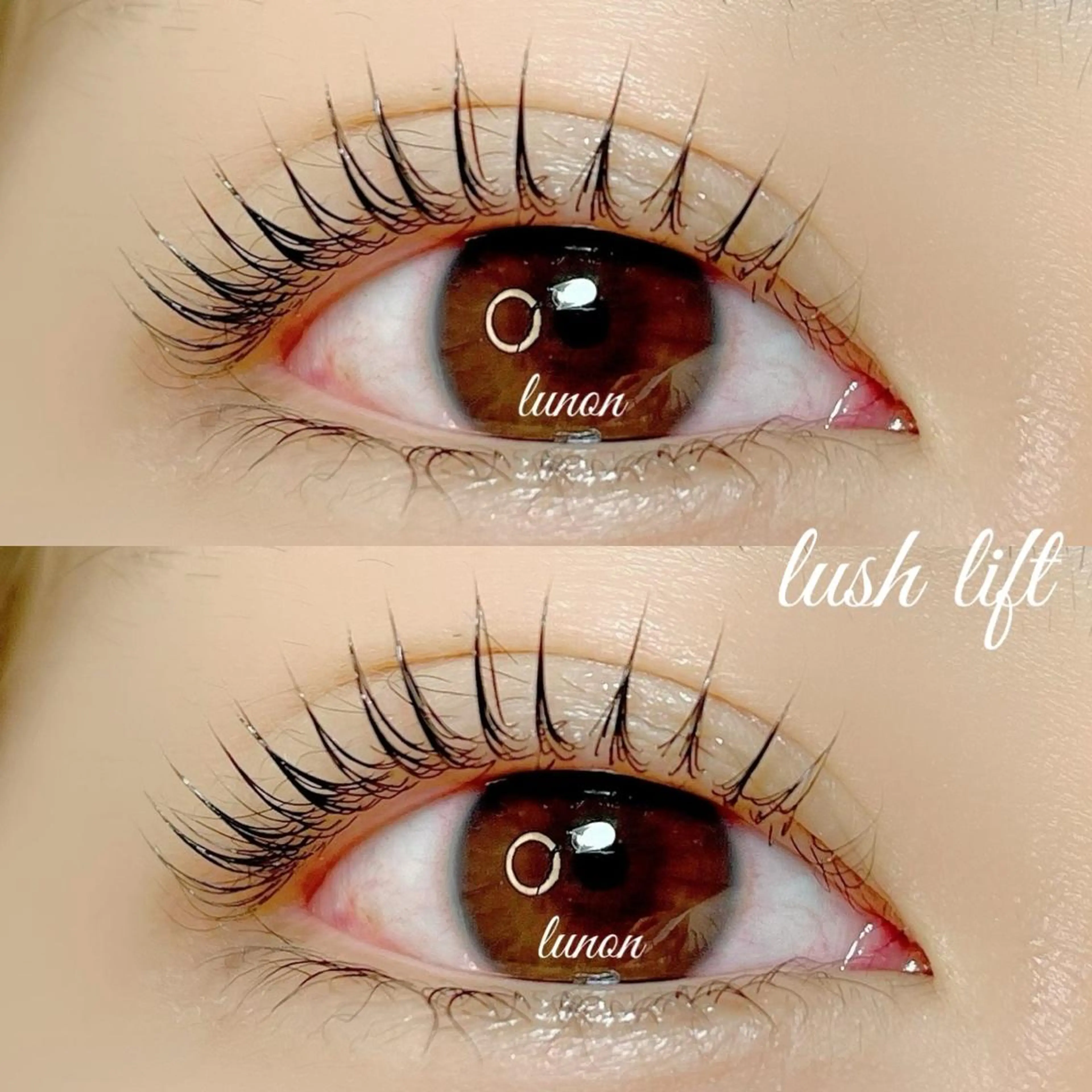 マツエク・マツパ Lunon にしむらのマツエク・マツパデザイン