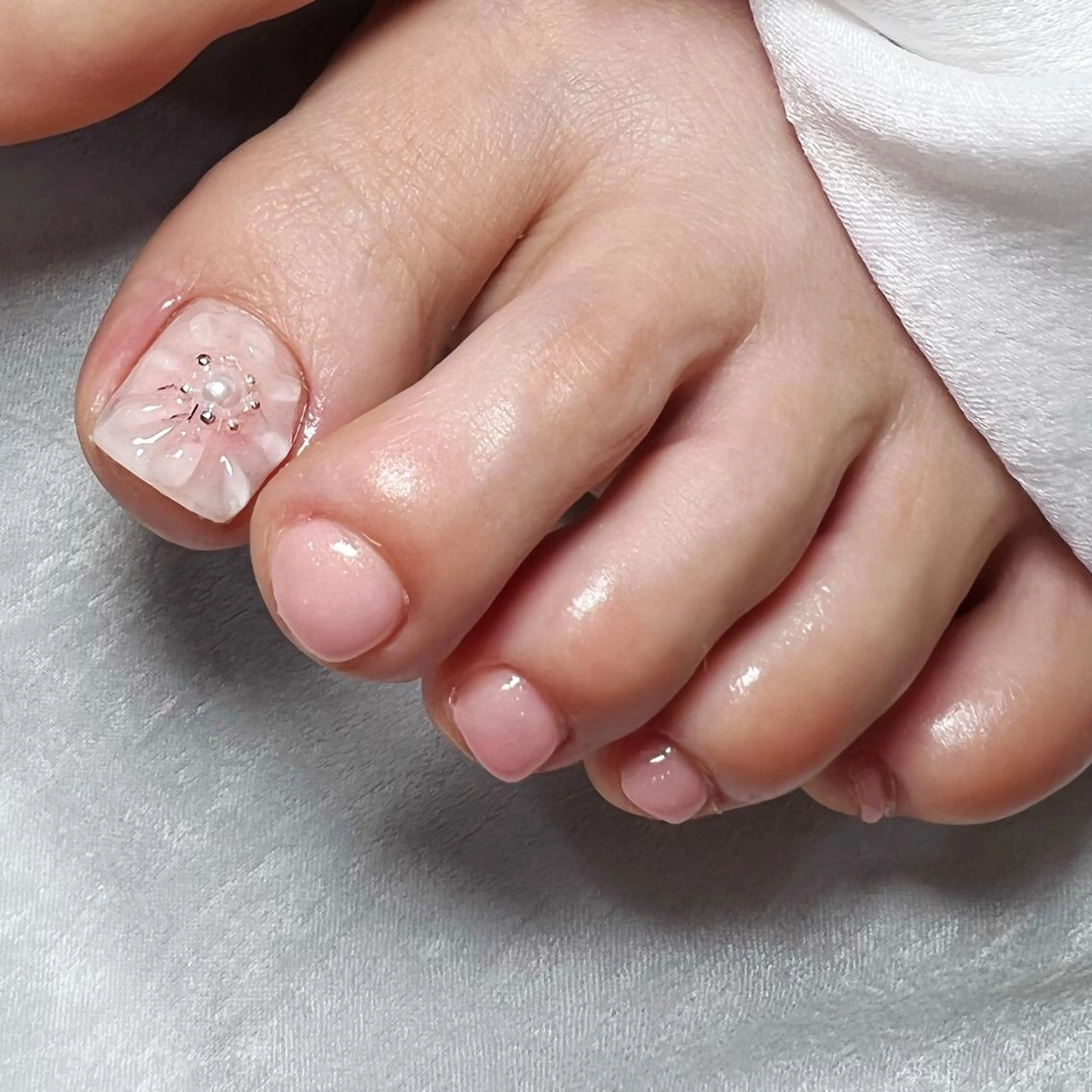 ネイル フットネイル pang akiのマツエク・マツパデザイン