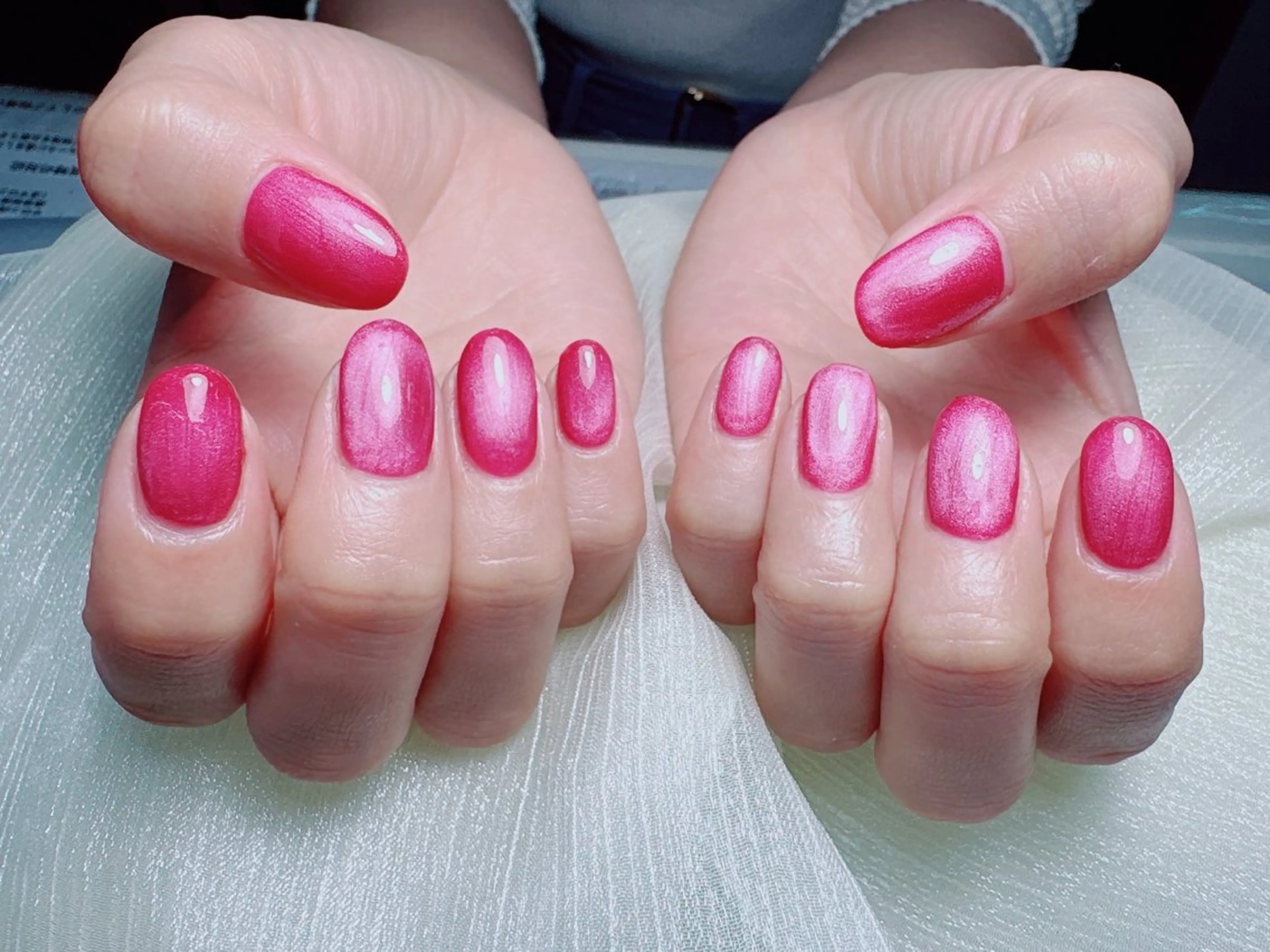 ネイル ハンドネイル Yuxi Beauty salon 【ユーシィー ビューティ サロン】所属・ユーシーネイルサロン 池田公園店のネイルデザイン