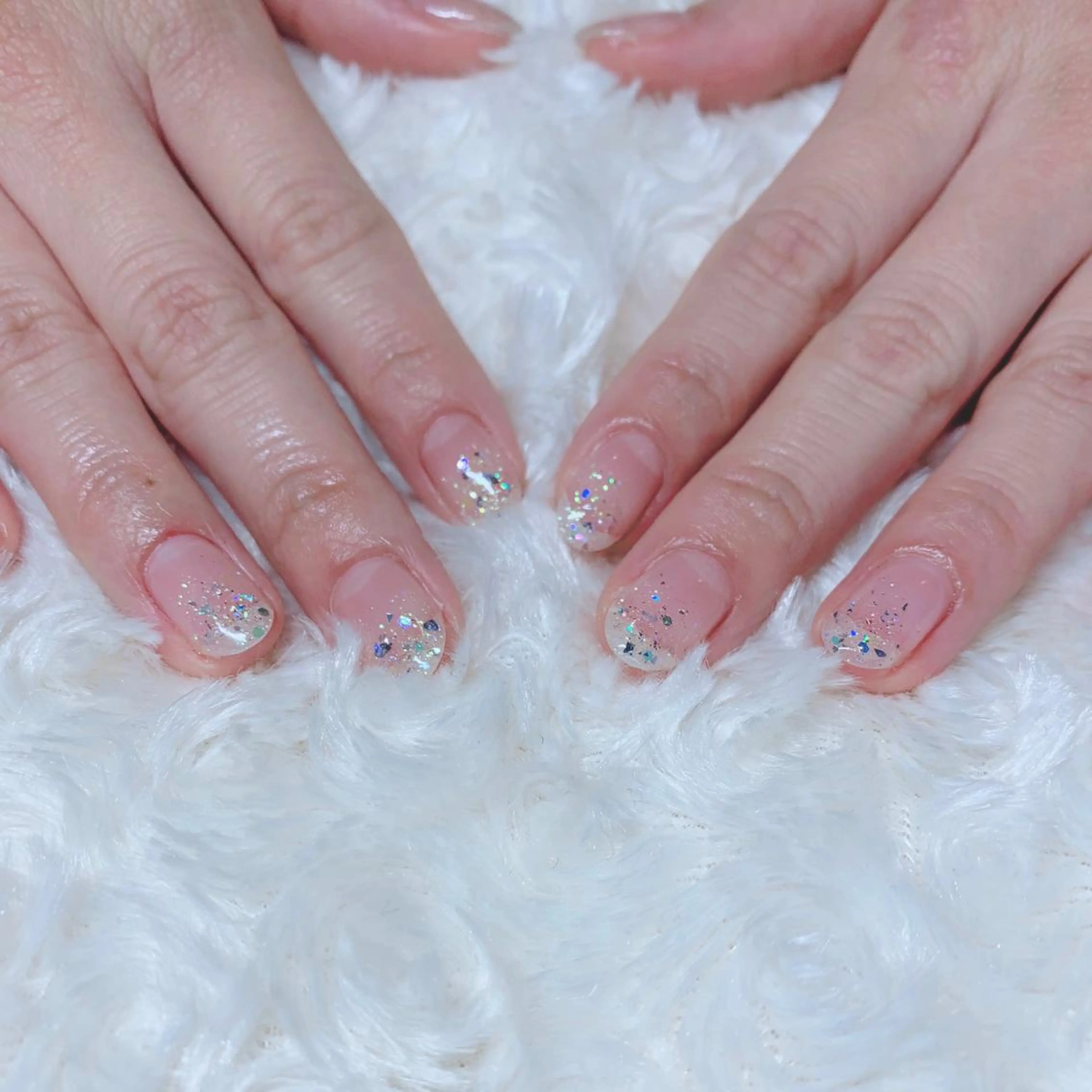 カラー ネイル ハンドネイル Cozy_ ilumのネイルデザイン