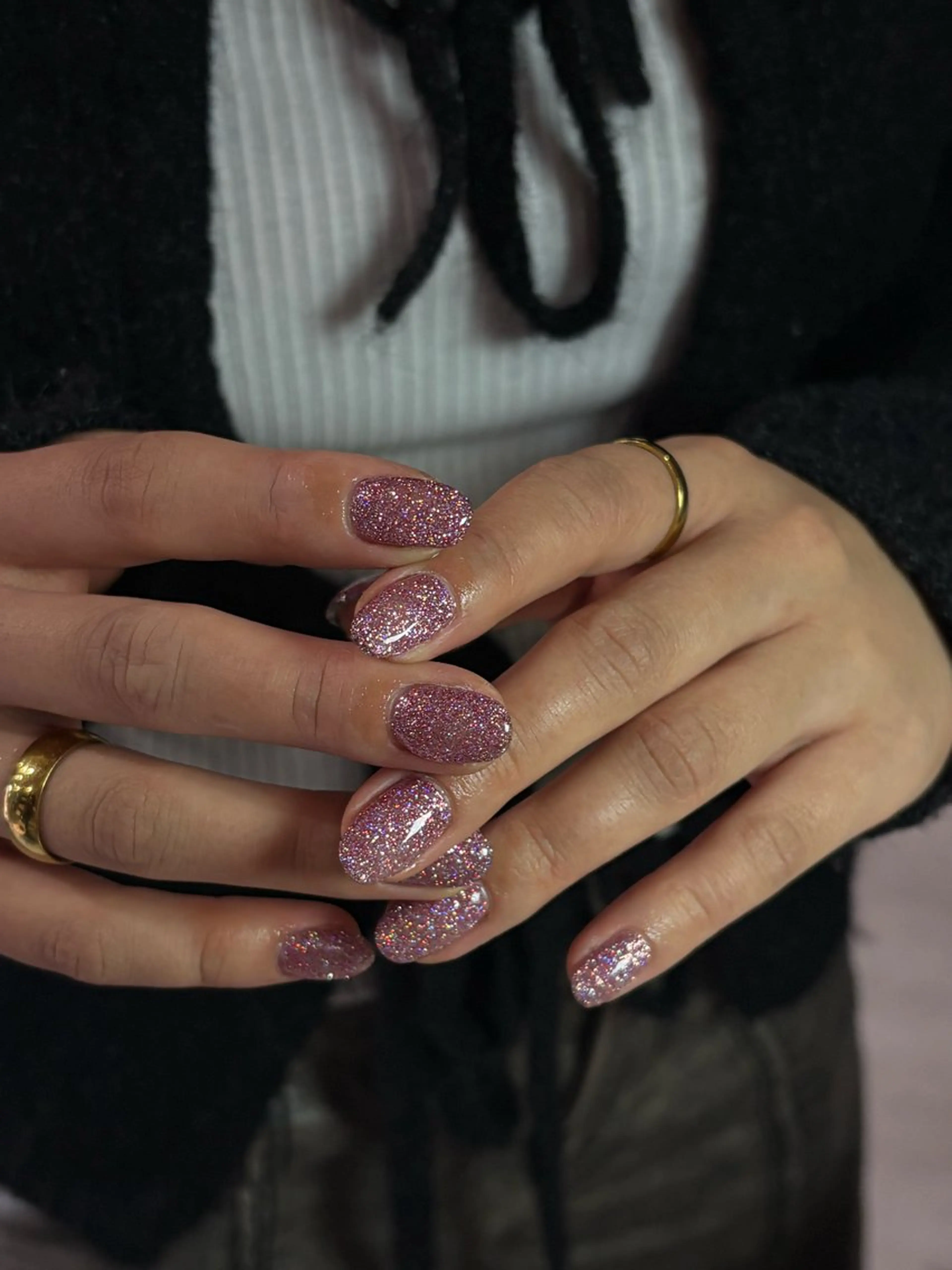 ネイル Dark Honey Ivyのネイルデザイン