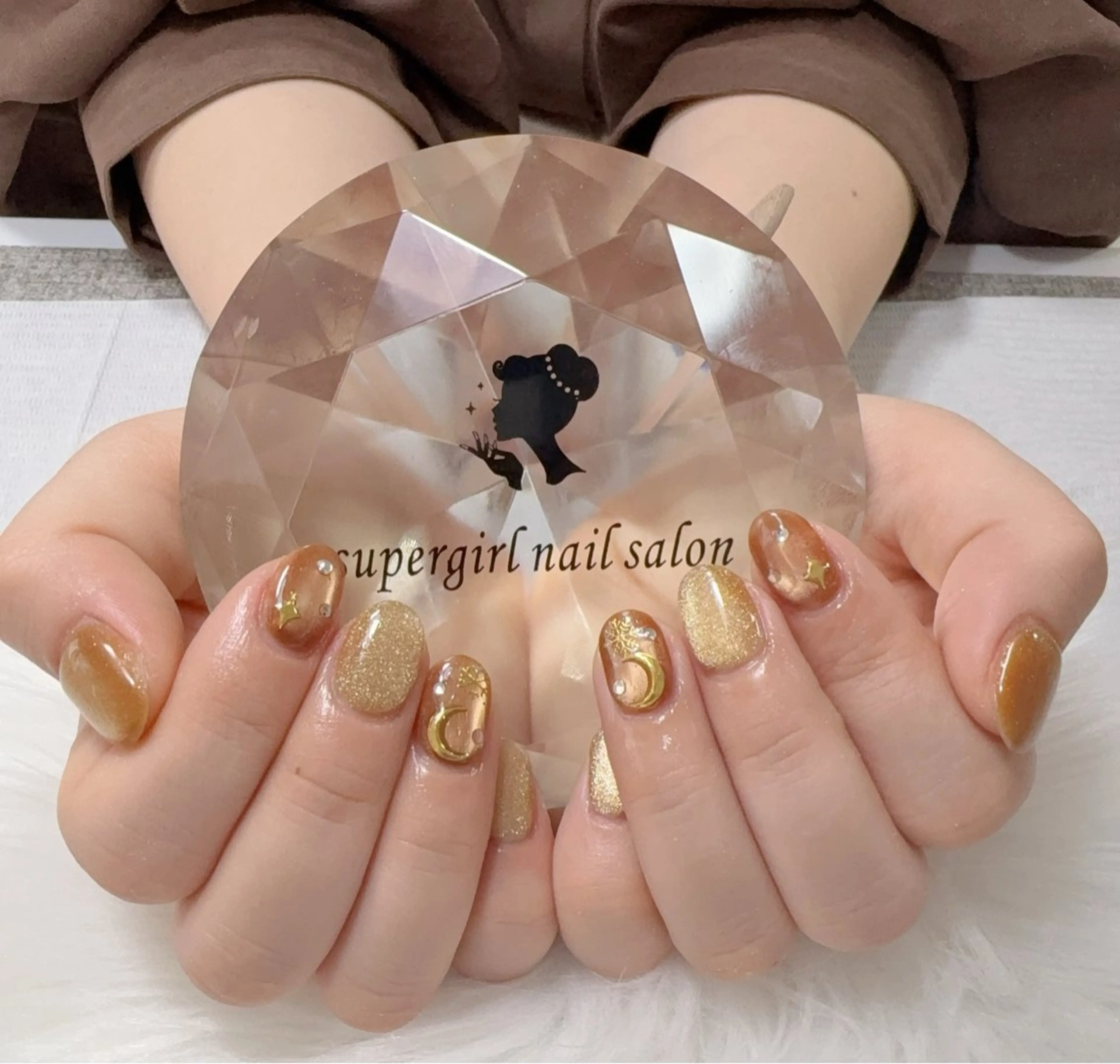 ネイル ハンドネイル ハンドケア super girlネイルサロン所属・supergirl ネイル専門サロンのネイルデザイン