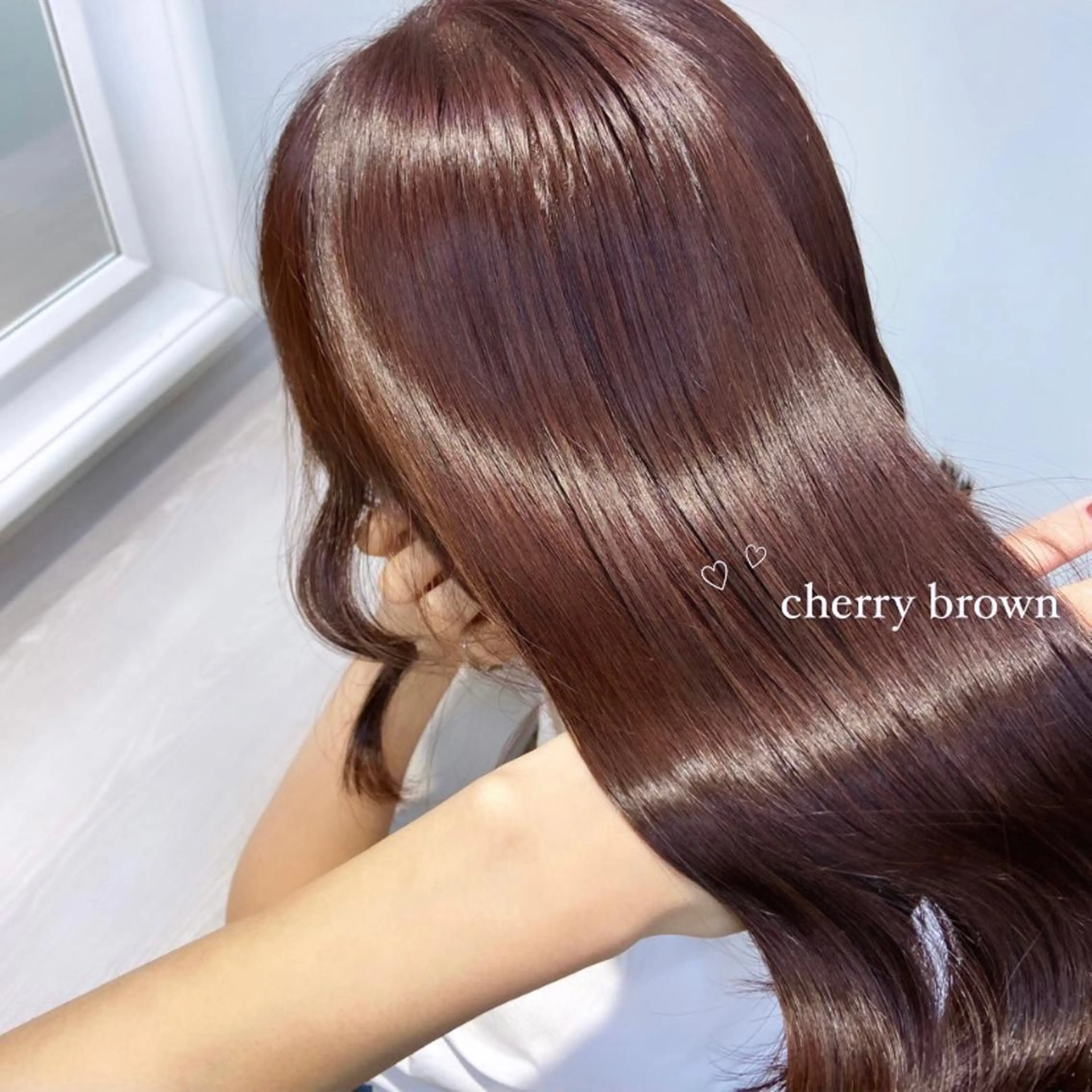 セミロング カラー ベージュカラー ブリーチ ケアブリーチ 透明感カラー ダブルカラー mai 🎀 / 梅田美容室のヘアスタイル