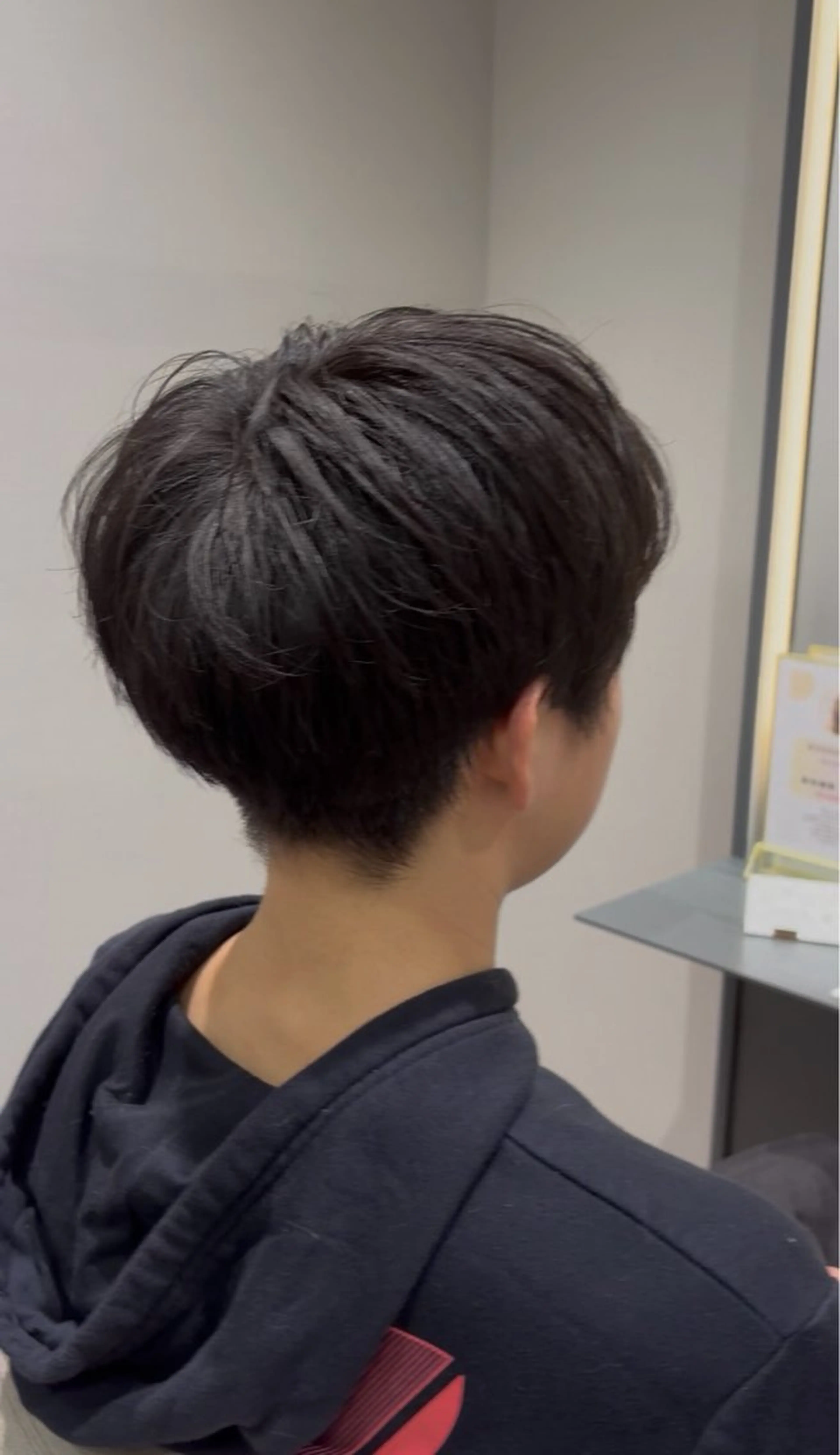 メンズ カット 平日カットモデル 高岡/山崎開世のヘアスタイル