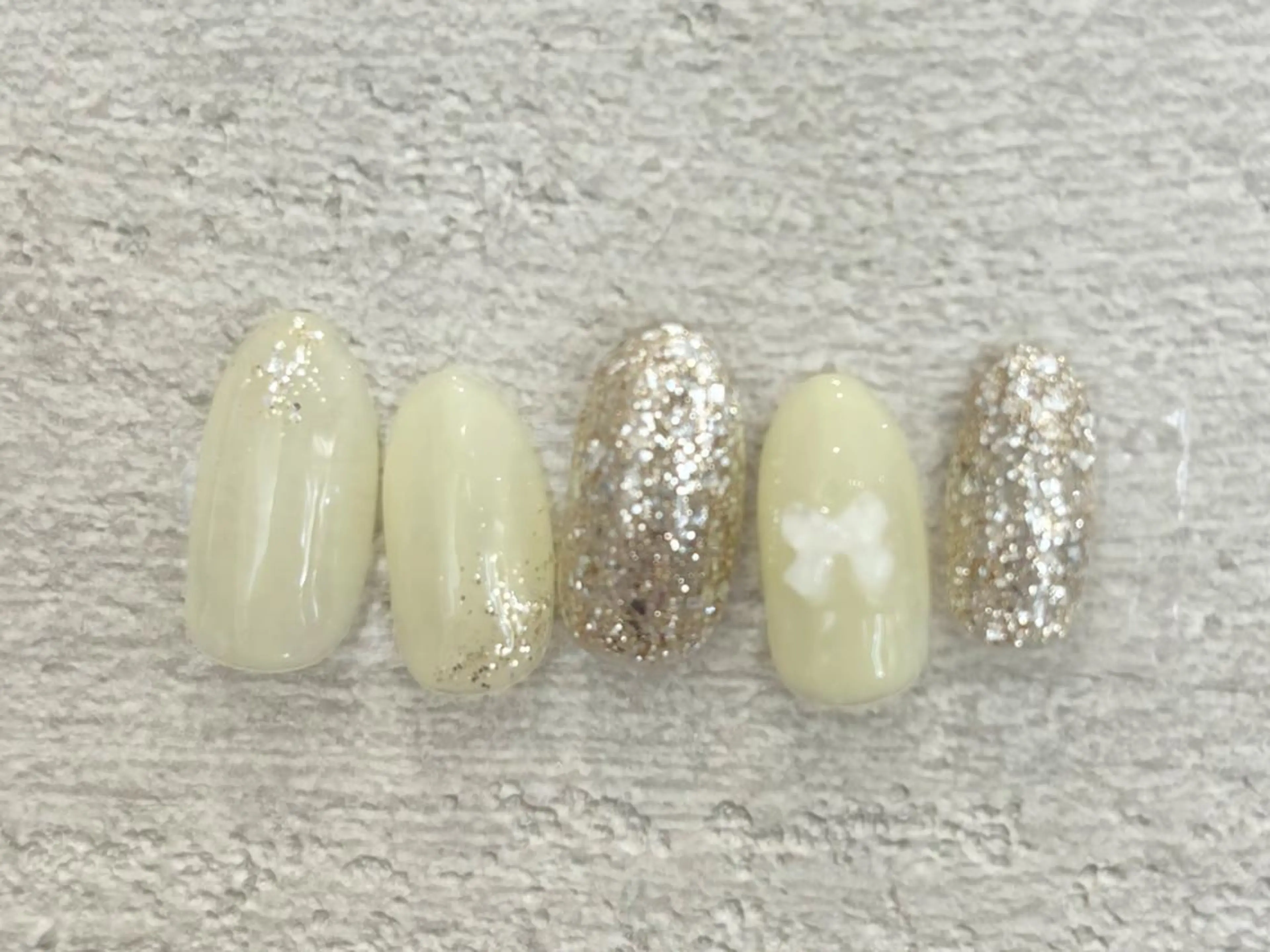 ネイル Laulea昭島🎀 Jr Yuu 🎀のネイルデザイン