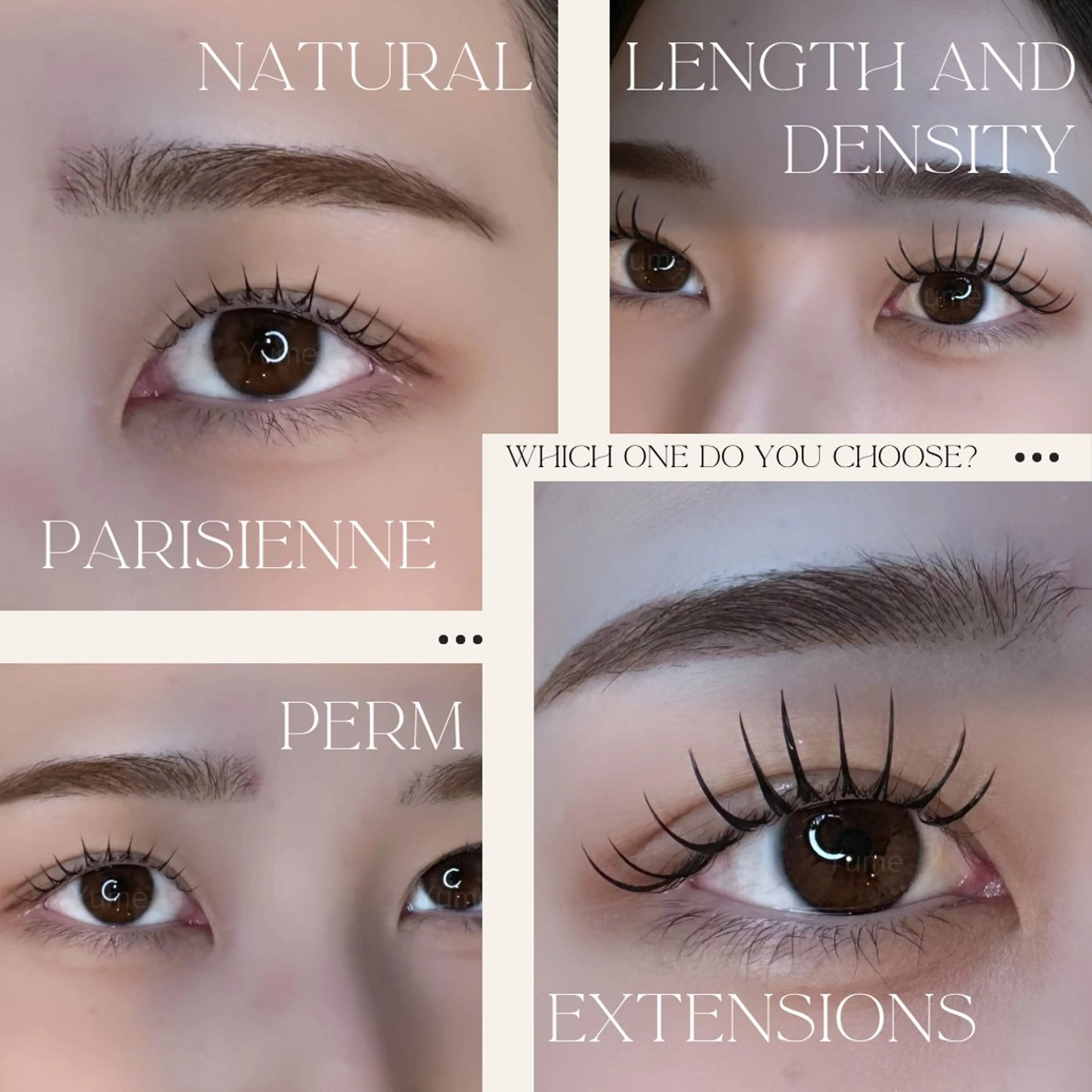 マツエク・マツパ まつげパーマ マツエク ALTER EYES 🩶 yumeのマツエク・マツパデザイン