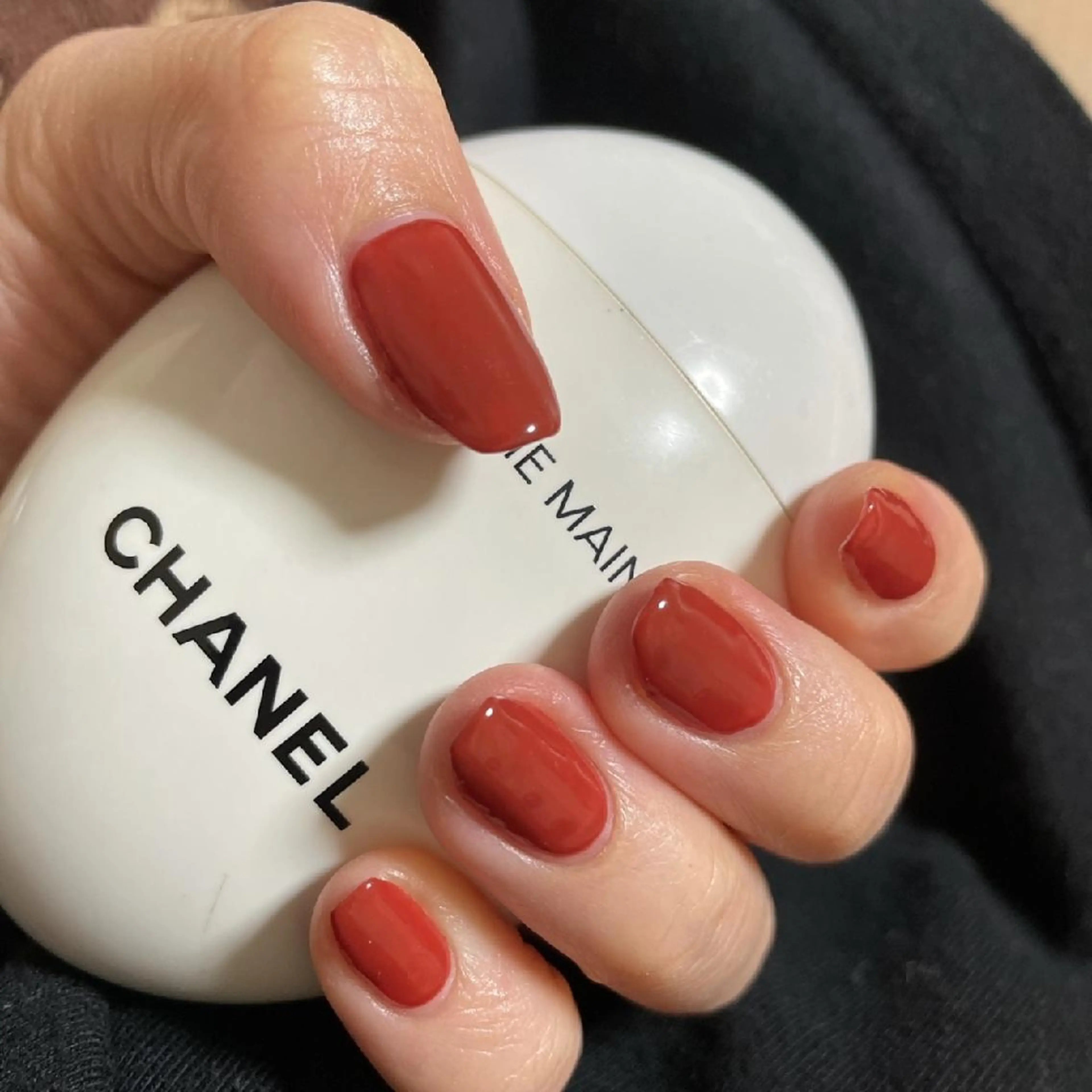 ネイル ジェルネイル ワンカラーネイル ハンドネイル ハンドケア プライベートサロン RosyLily所属・プライベートサロン Rosy Lilyのネイルデザイン