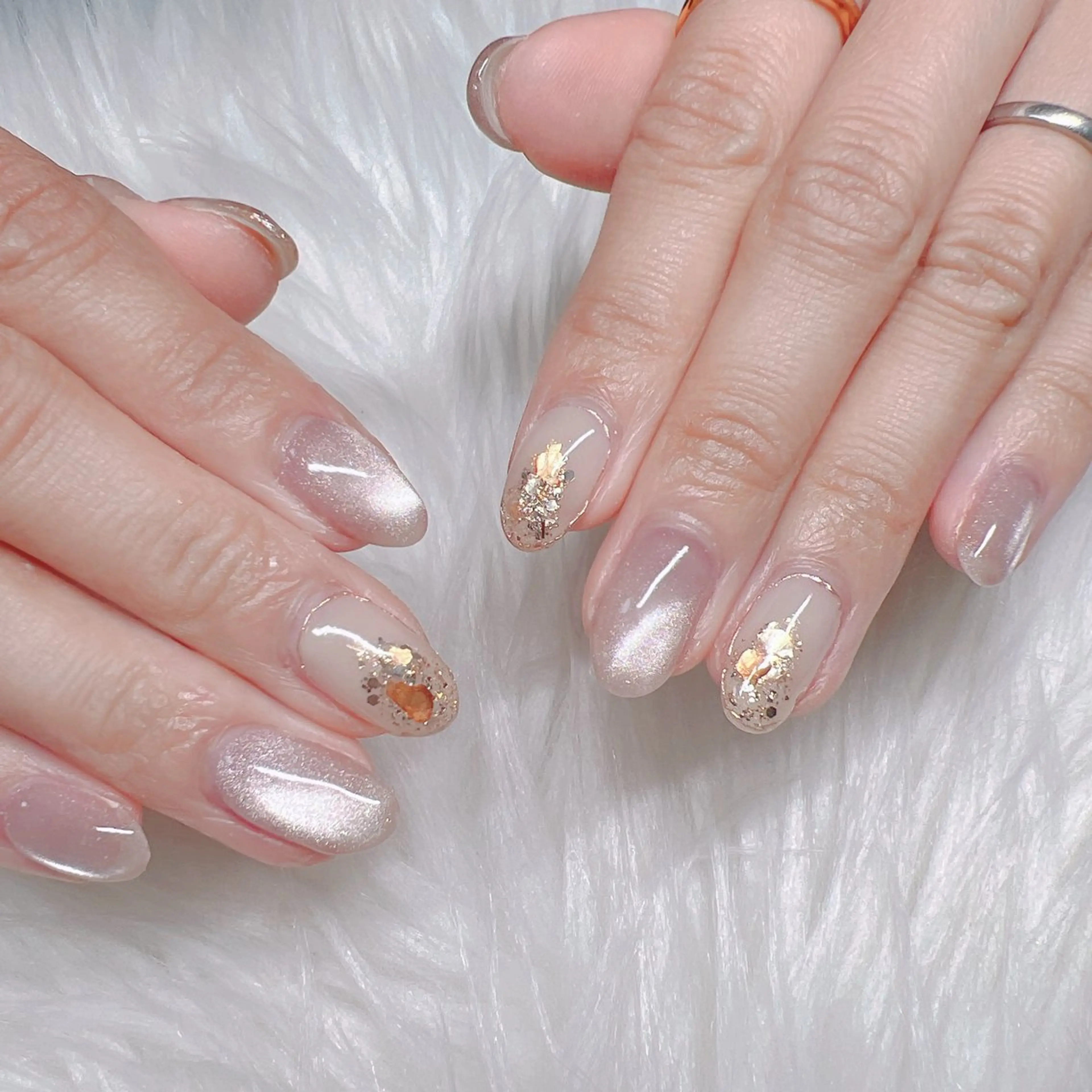 ネイル Lily Blanche 井上のネイルデザイン