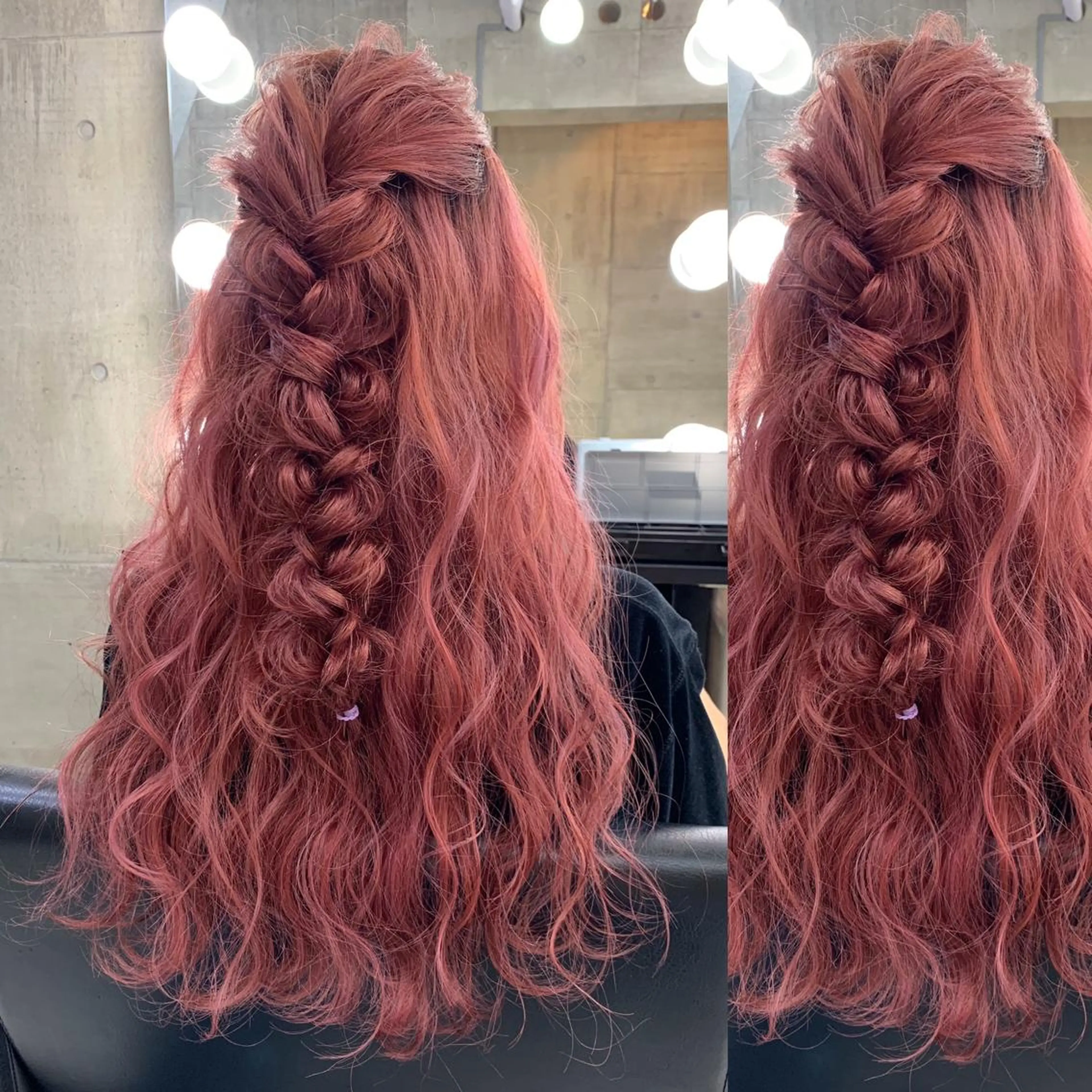 ロング youres hair 髪質改善トリートメント&ヘッドスパ  新宿三丁目店【ユアーズヘア】所属・🦋透明感カラー 👑NODOKA🦋のヘアスタイル