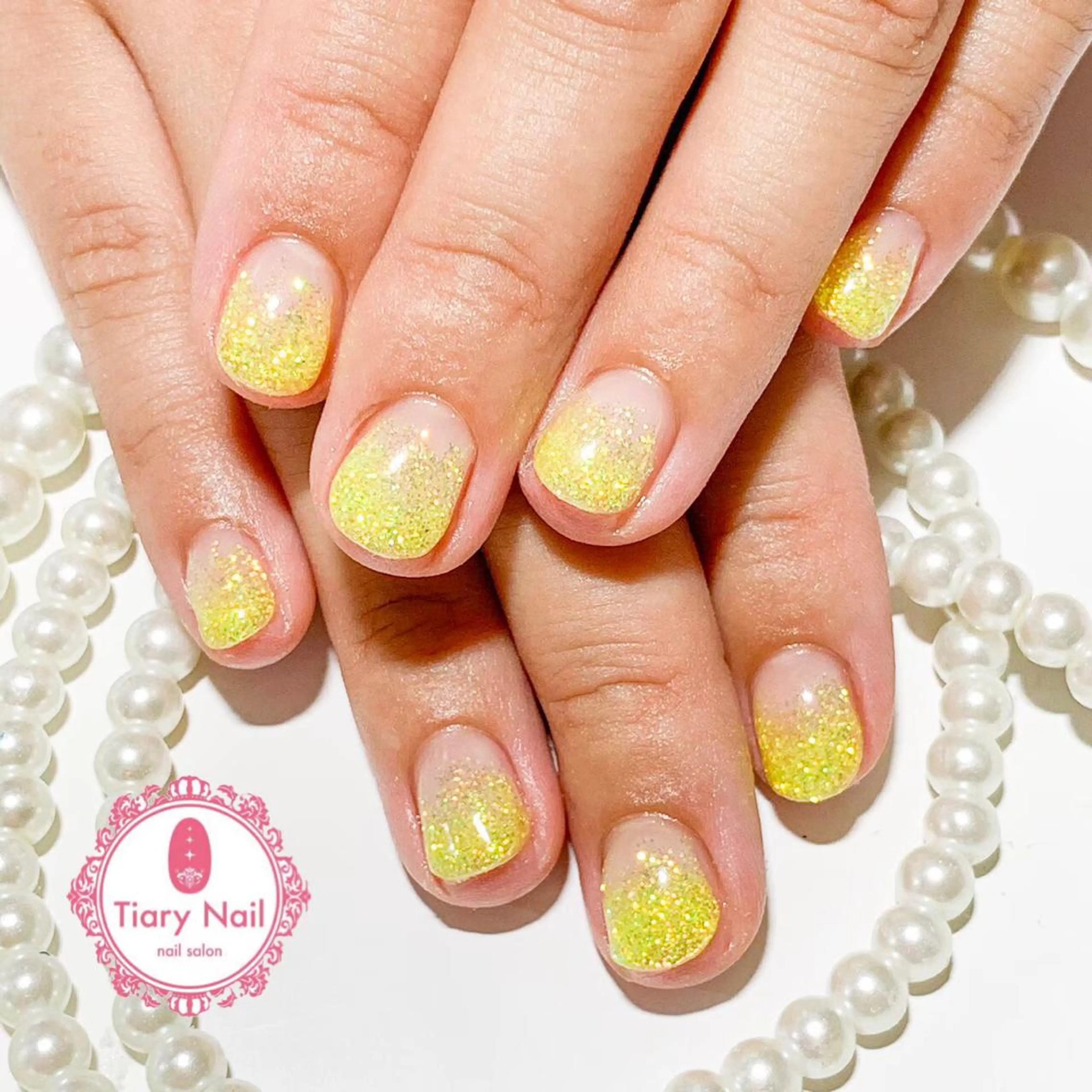 ネイル 💗🪽Tiary Nail🪽💗のネイルデザイン