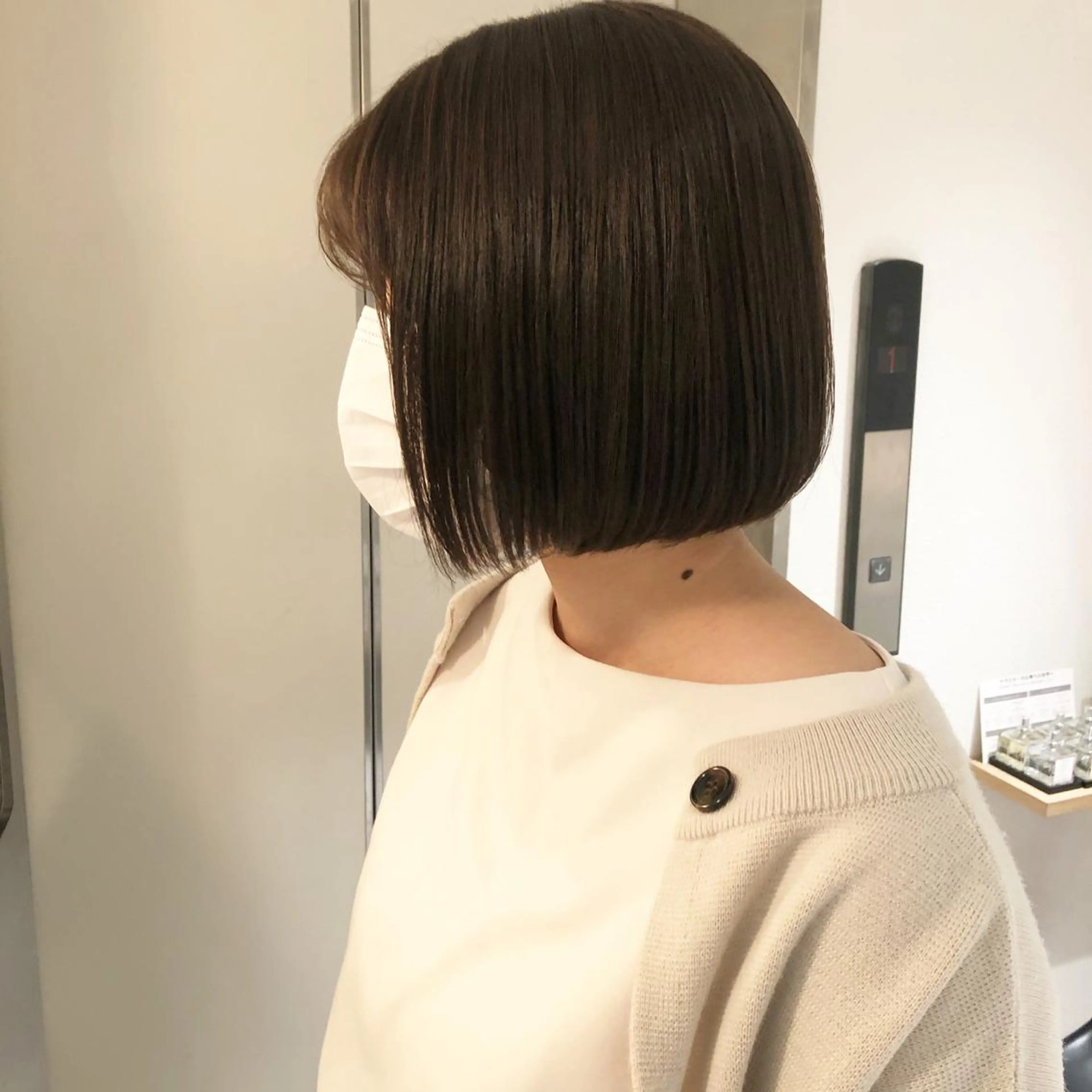 ショート カット ヘアカラー 【ショート、艶髪】 新海龍哉のヘアスタイル