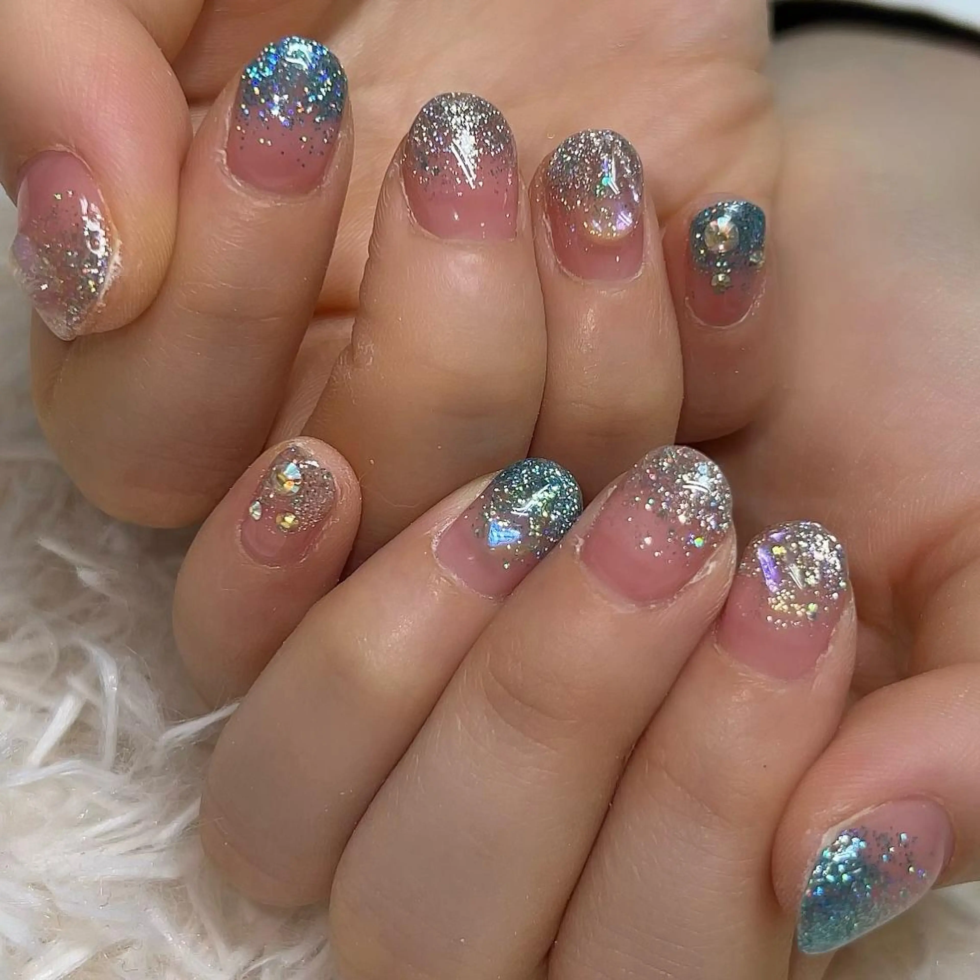 ネイル ハンドネイル 【Yappy🌈】 💖P-tanaのネイルデザイン