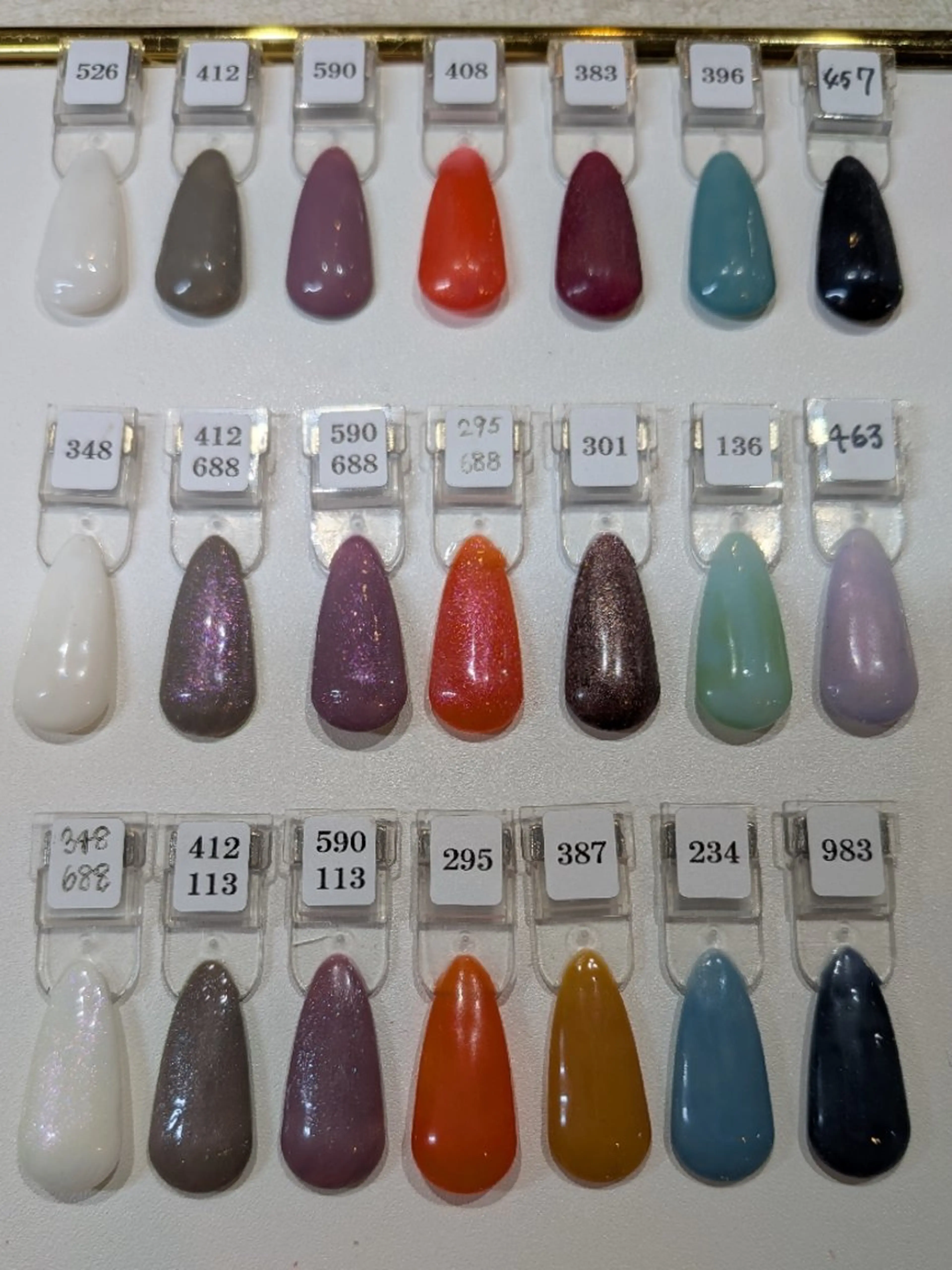 シェラック(ジェルポリッシュ)ワンカラー💎オフなしの写真