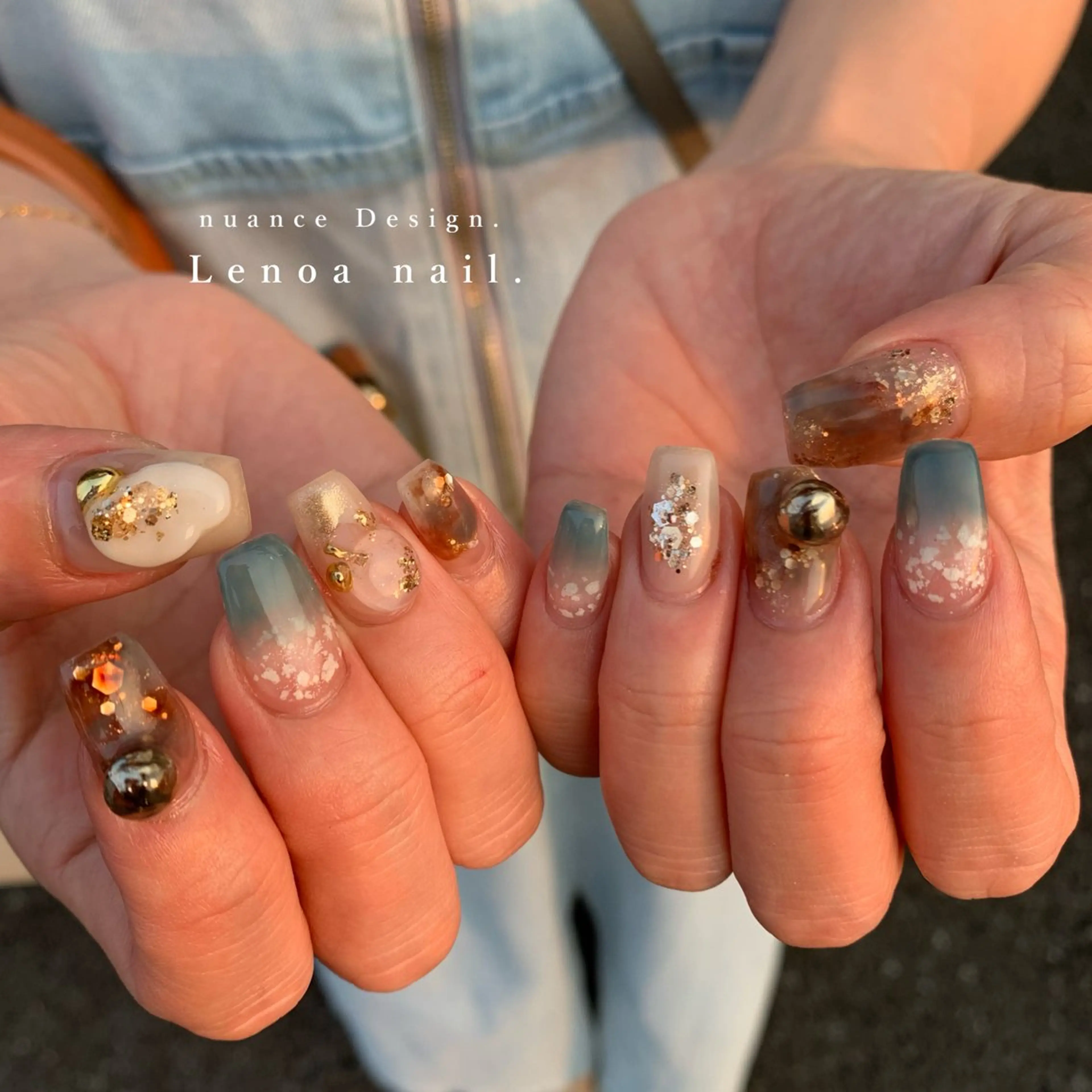 ネイル nailsalon Lenoaのネイルデザイン