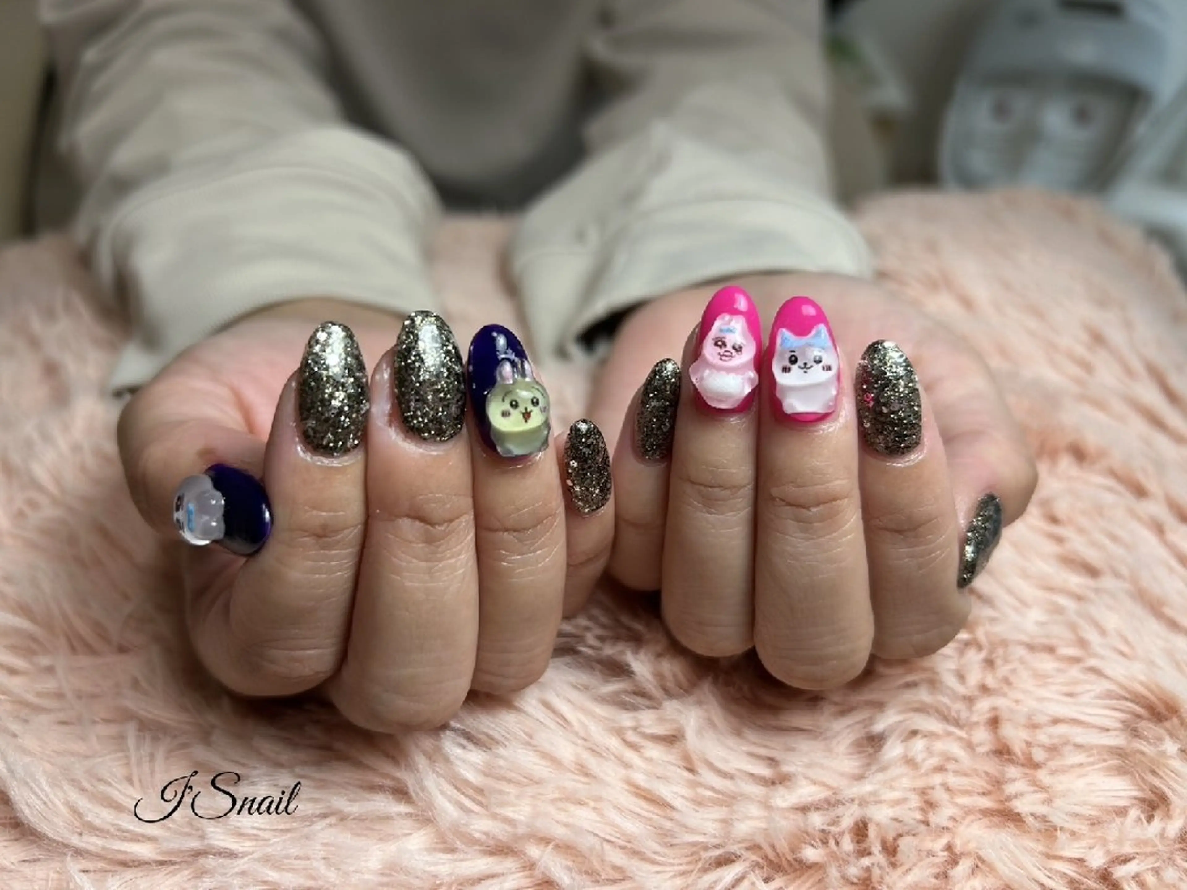 ネイル ワンカラーネイル I'S nail 佐野のネイルデザイン