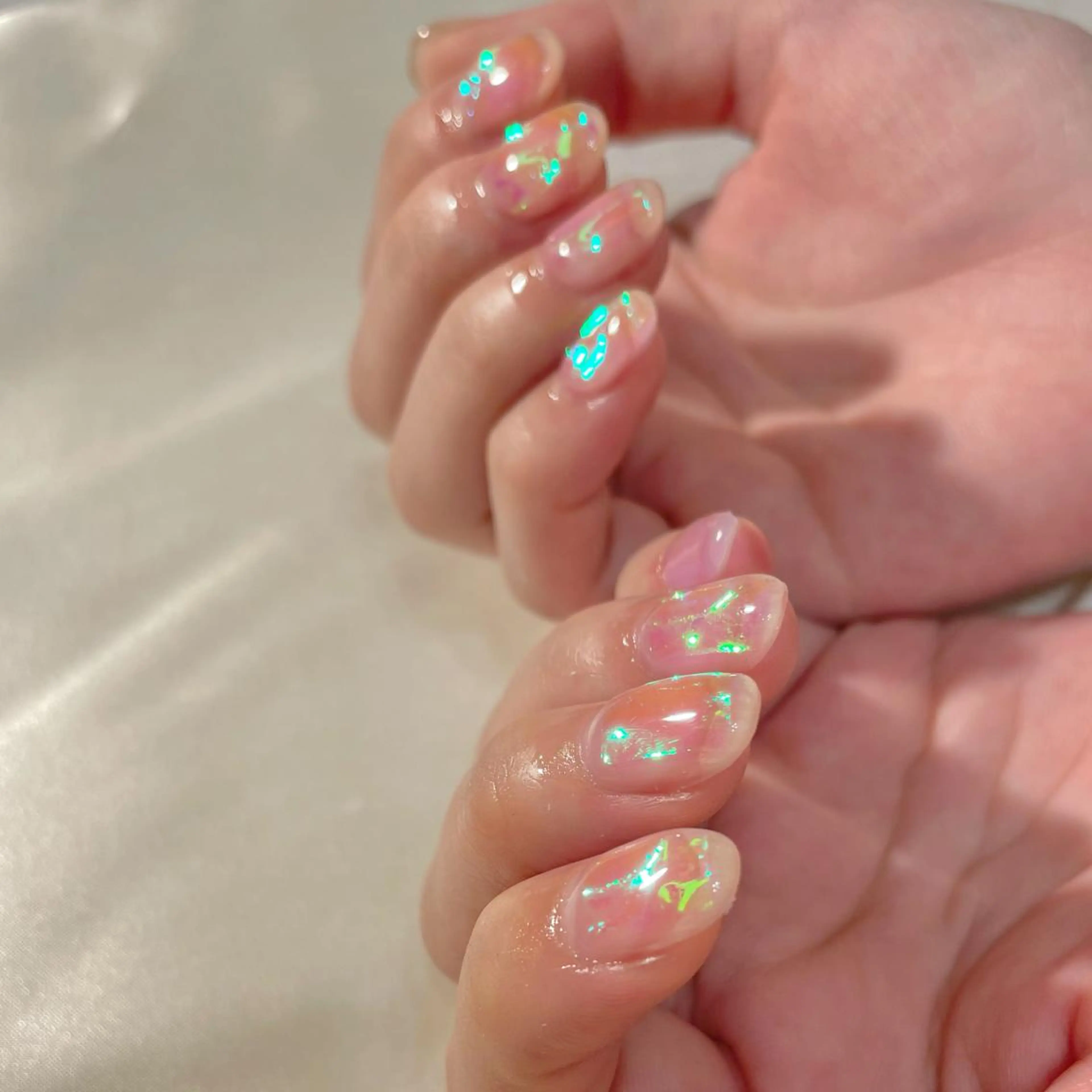 ネイル ﾐﾙﾌｨｰﾕ /Tomoeのネイルデザイン