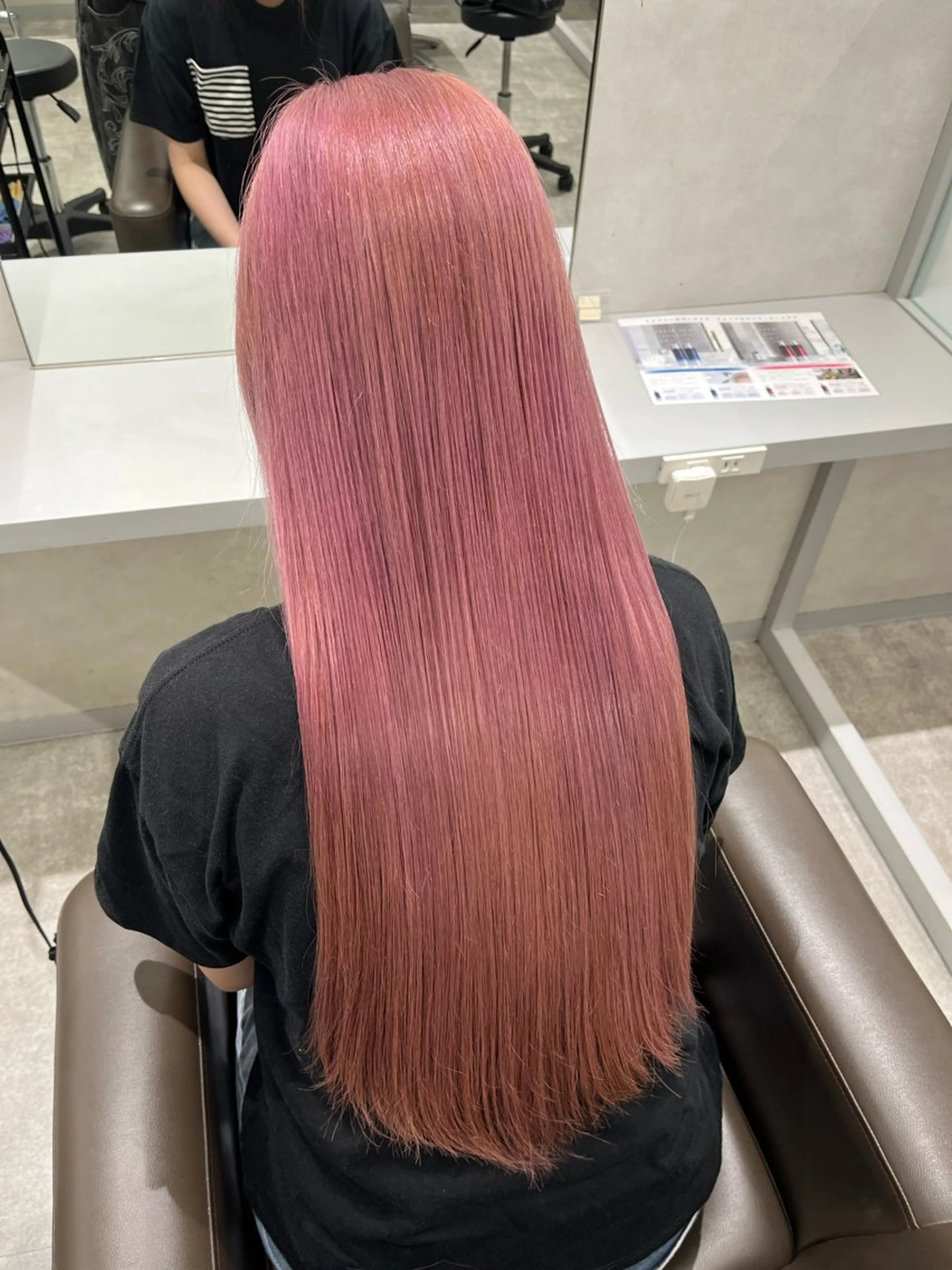 カラー ヘアカラー トリートメント kiitos西梅田所属・モカ／ カラーモデル募集中のヘアスタイル