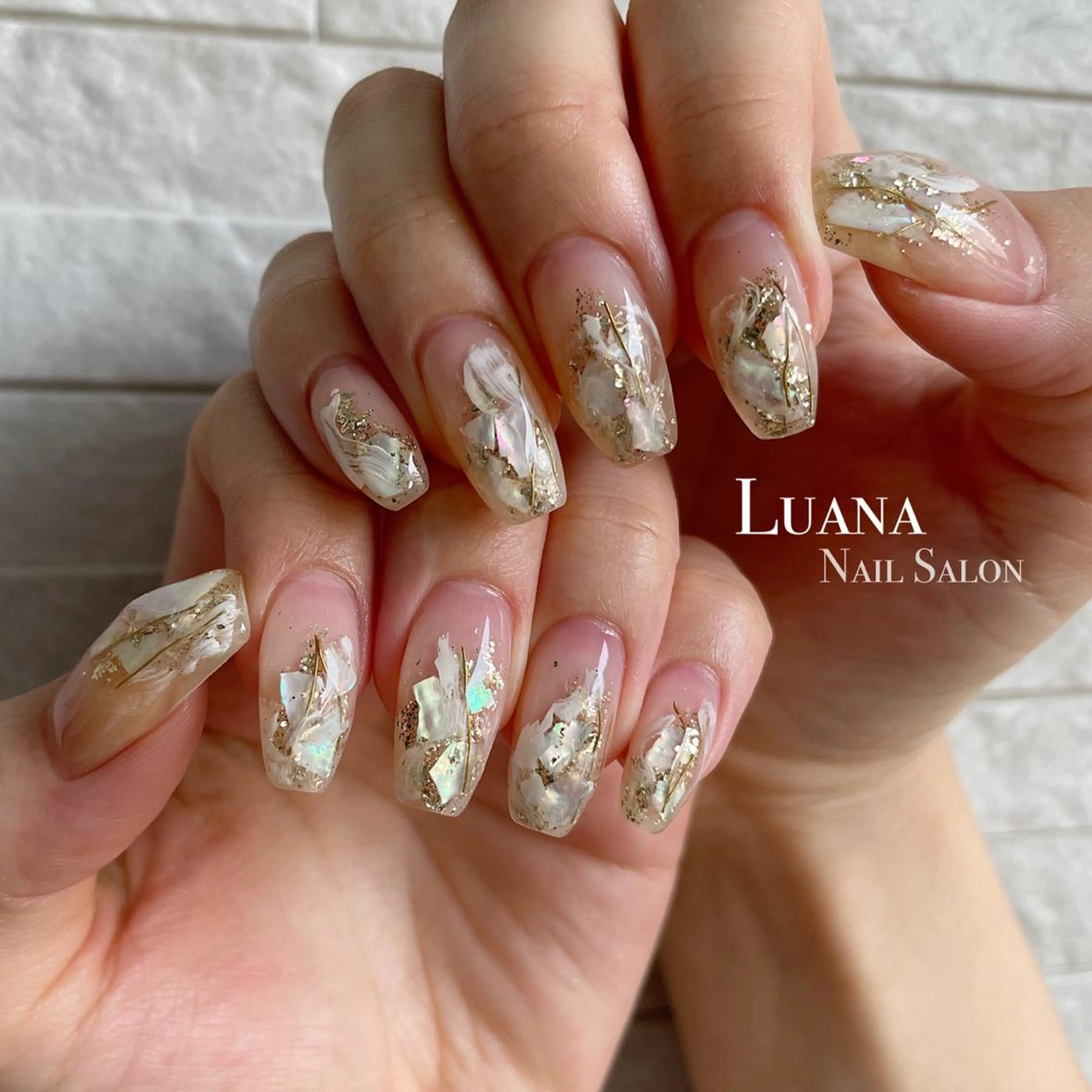ネイル Nail Salon Luanaのネイルデザイン