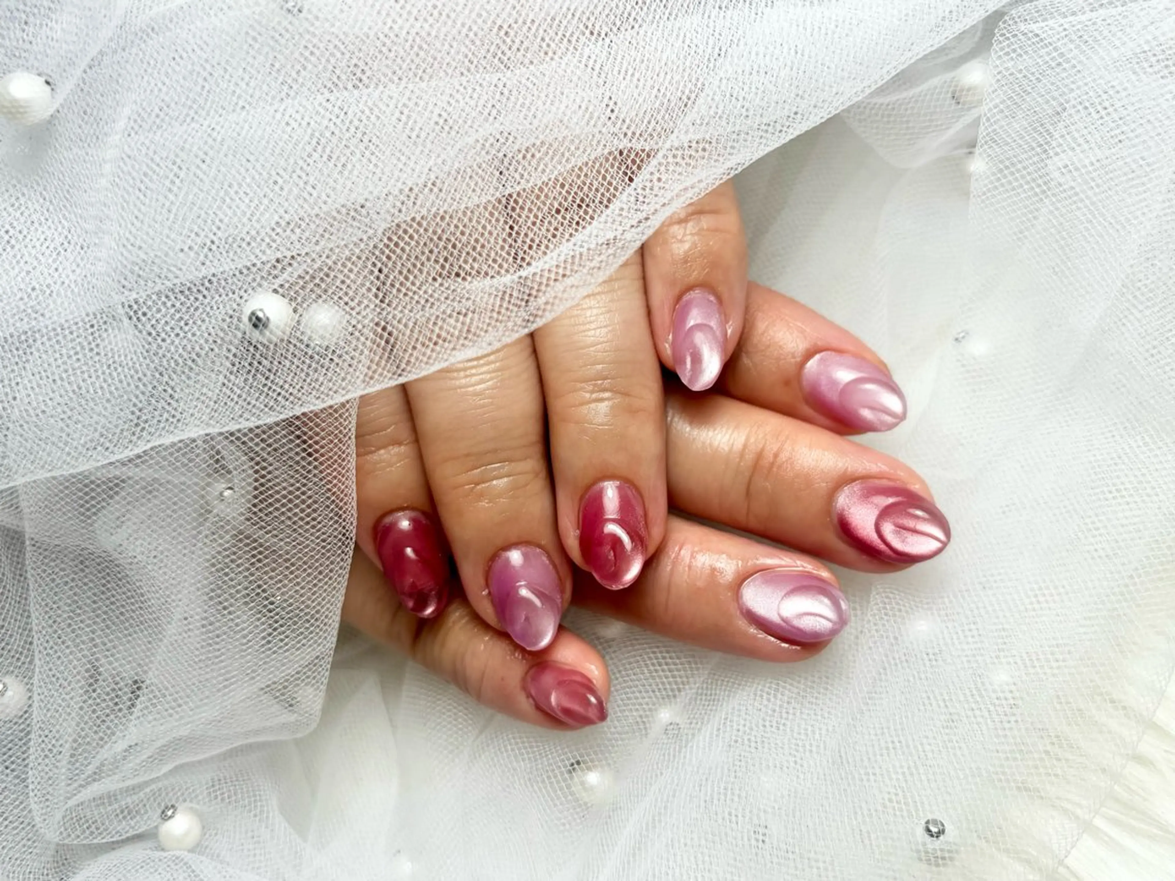 ネイル ハンドネイル MIKA ♡のネイルデザイン