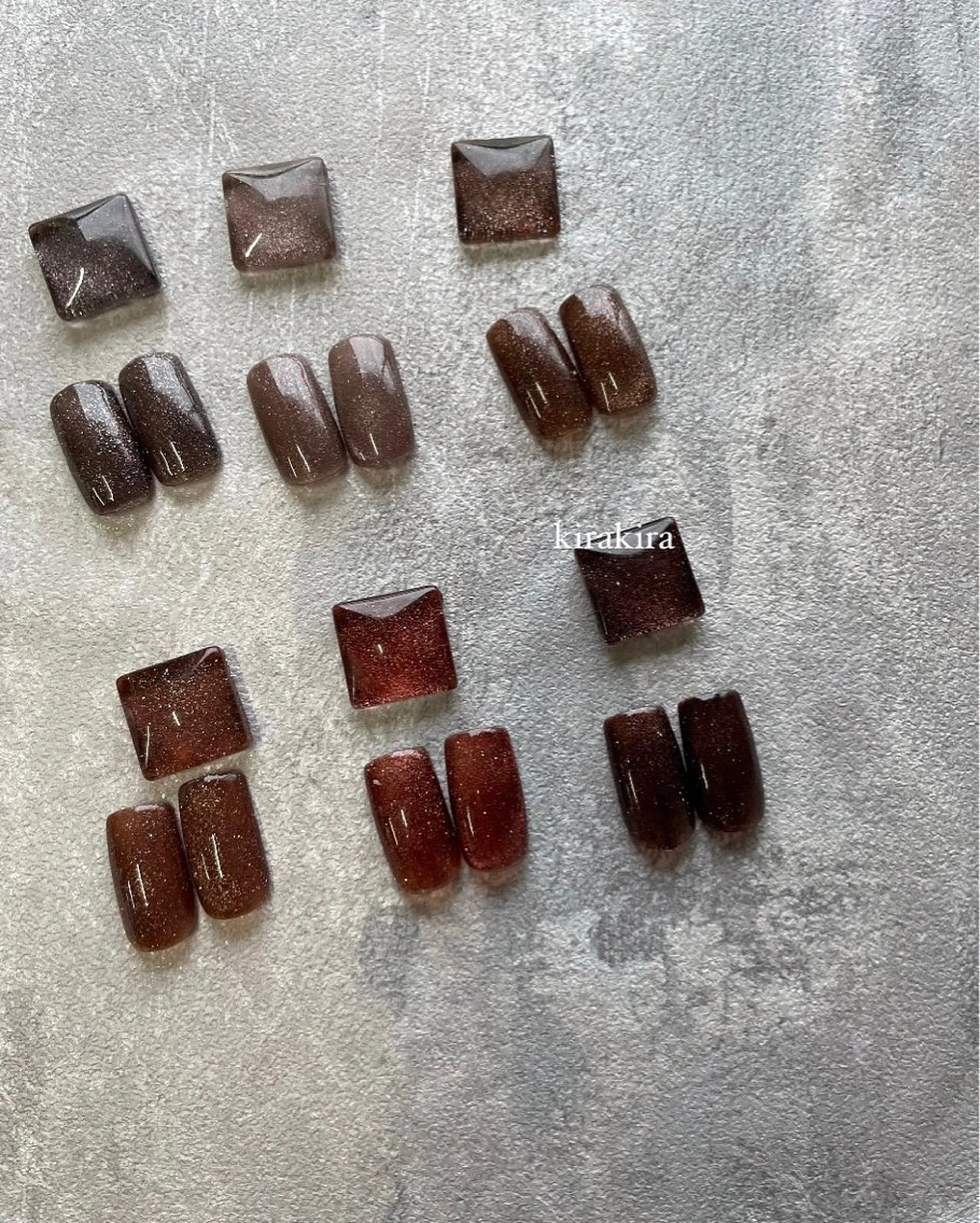 ネイル フラッシュネイル atelier design Amiのネイルデザイン