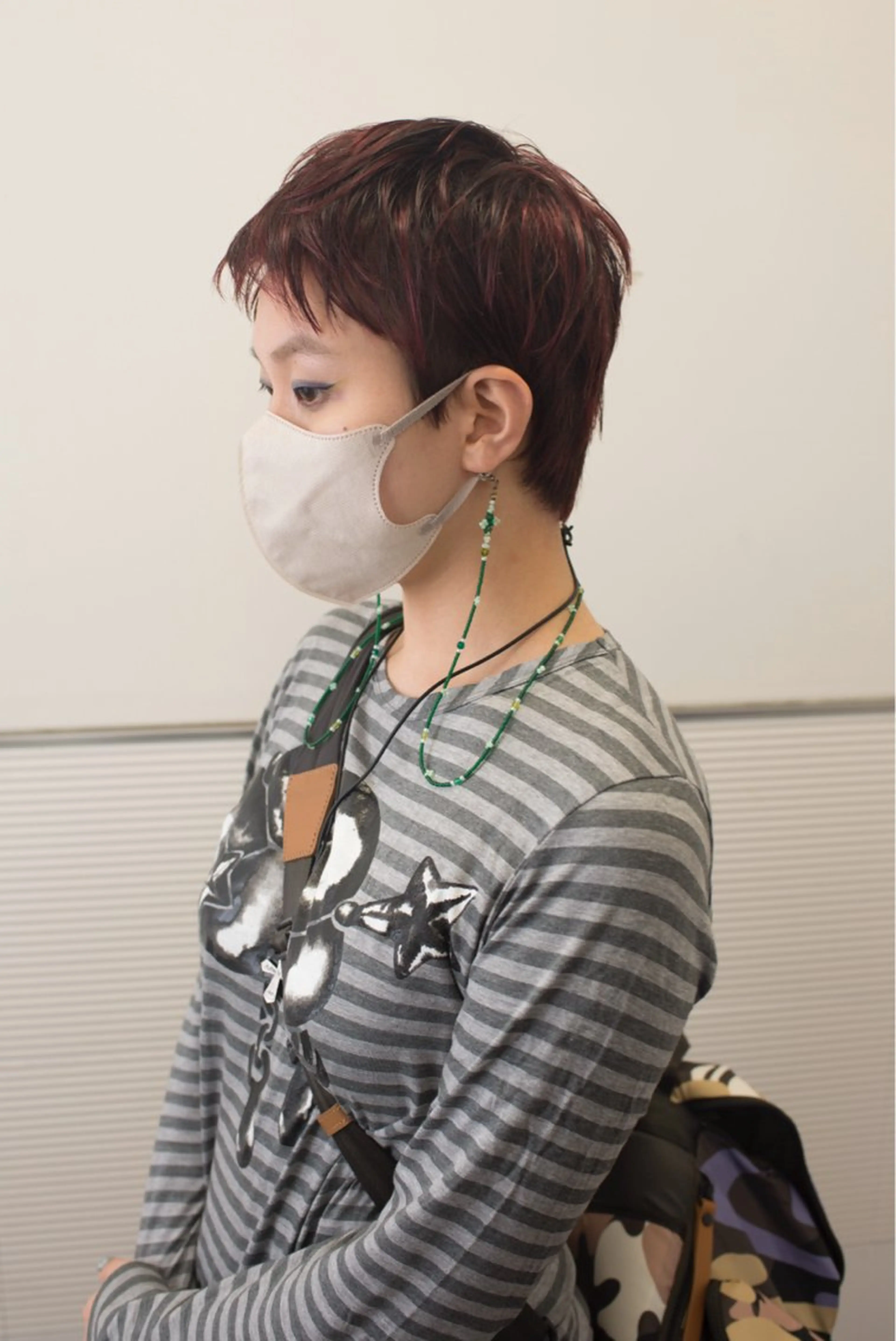 ショート カラー 千葉 慎也のヘアスタイル