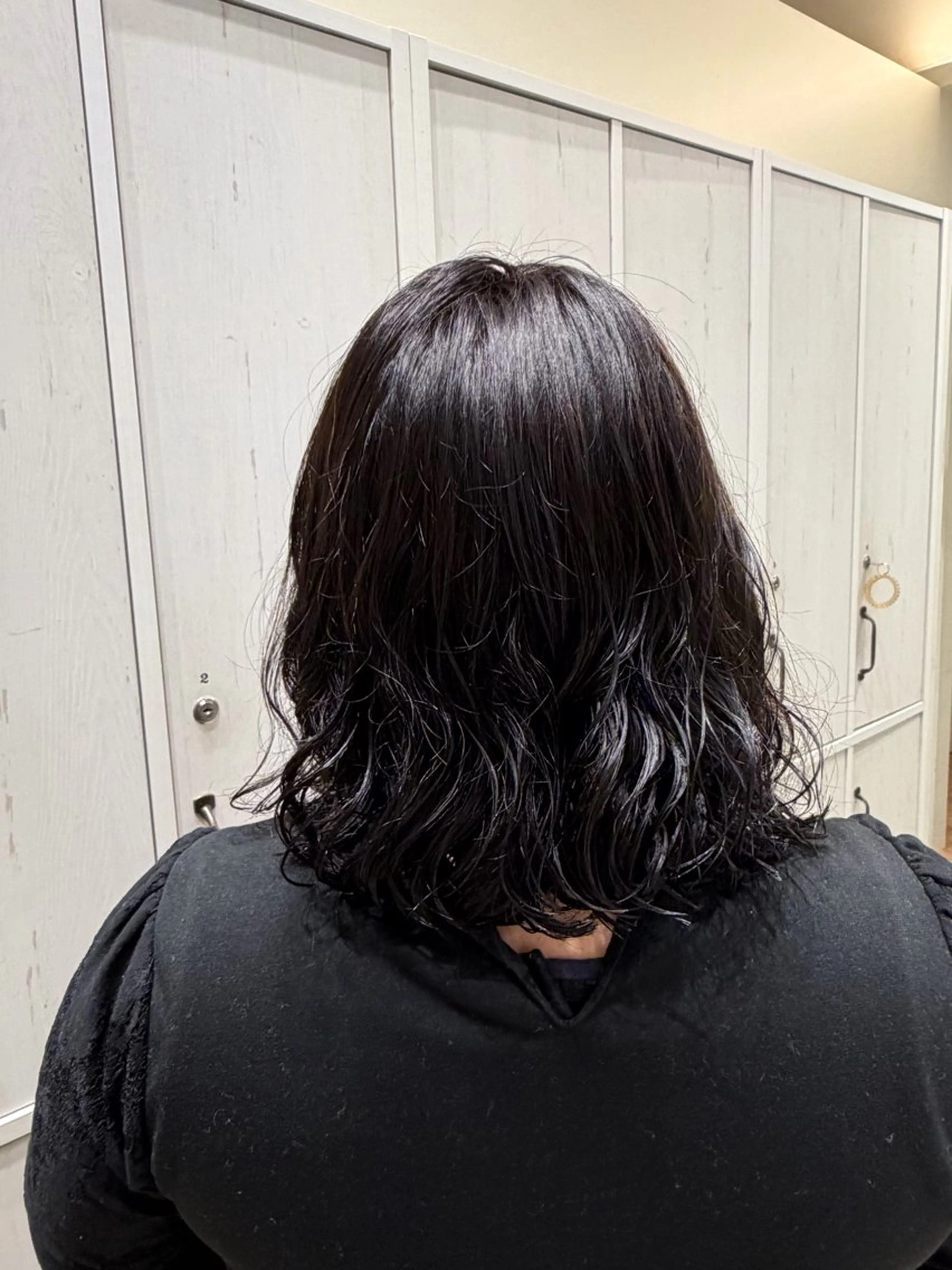 ミディアム ミディアムパーマ 太田 千尋のヘアスタイル