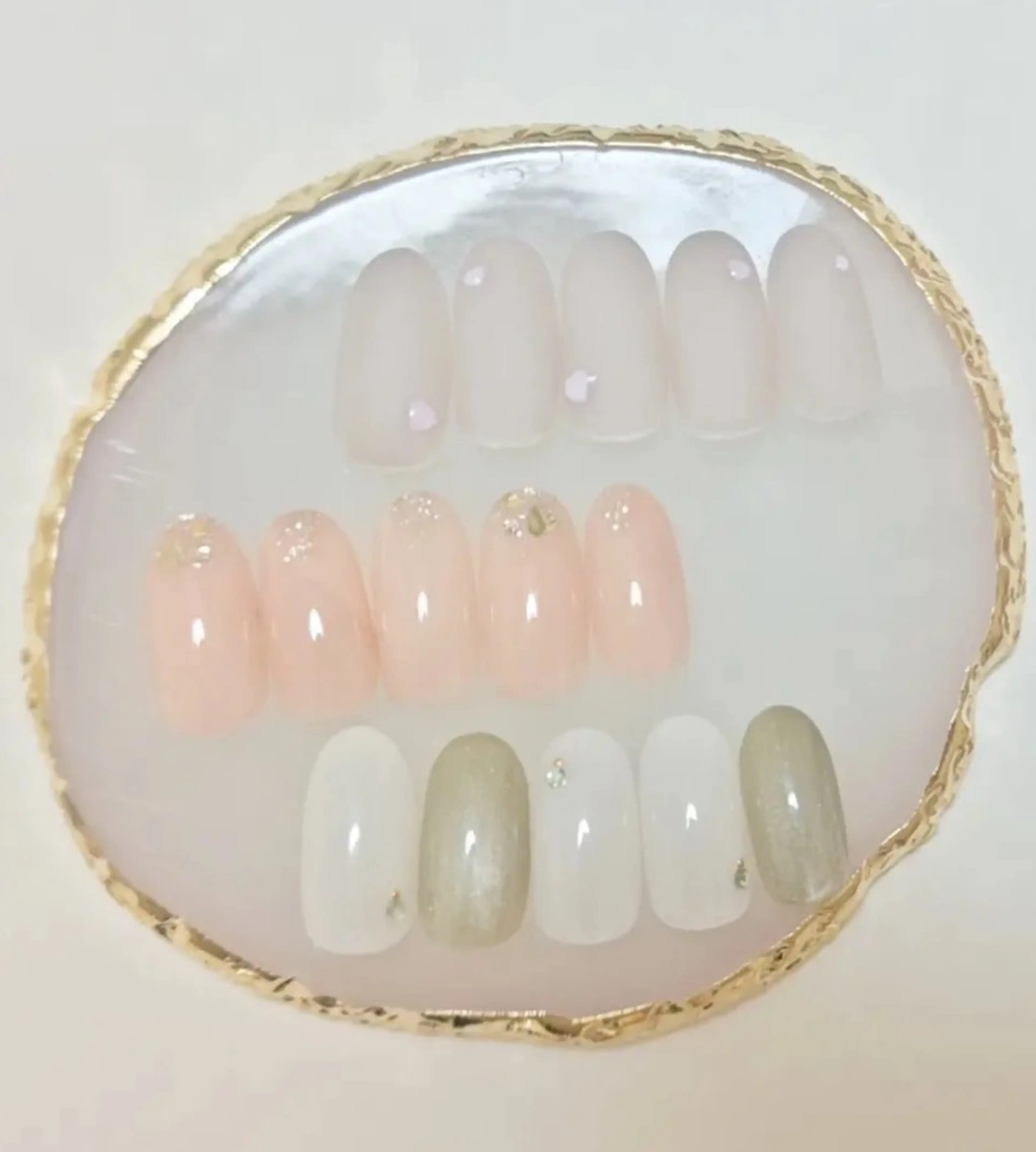 ネイル ハンドネイル 中嶋 茜のネイルデザイン