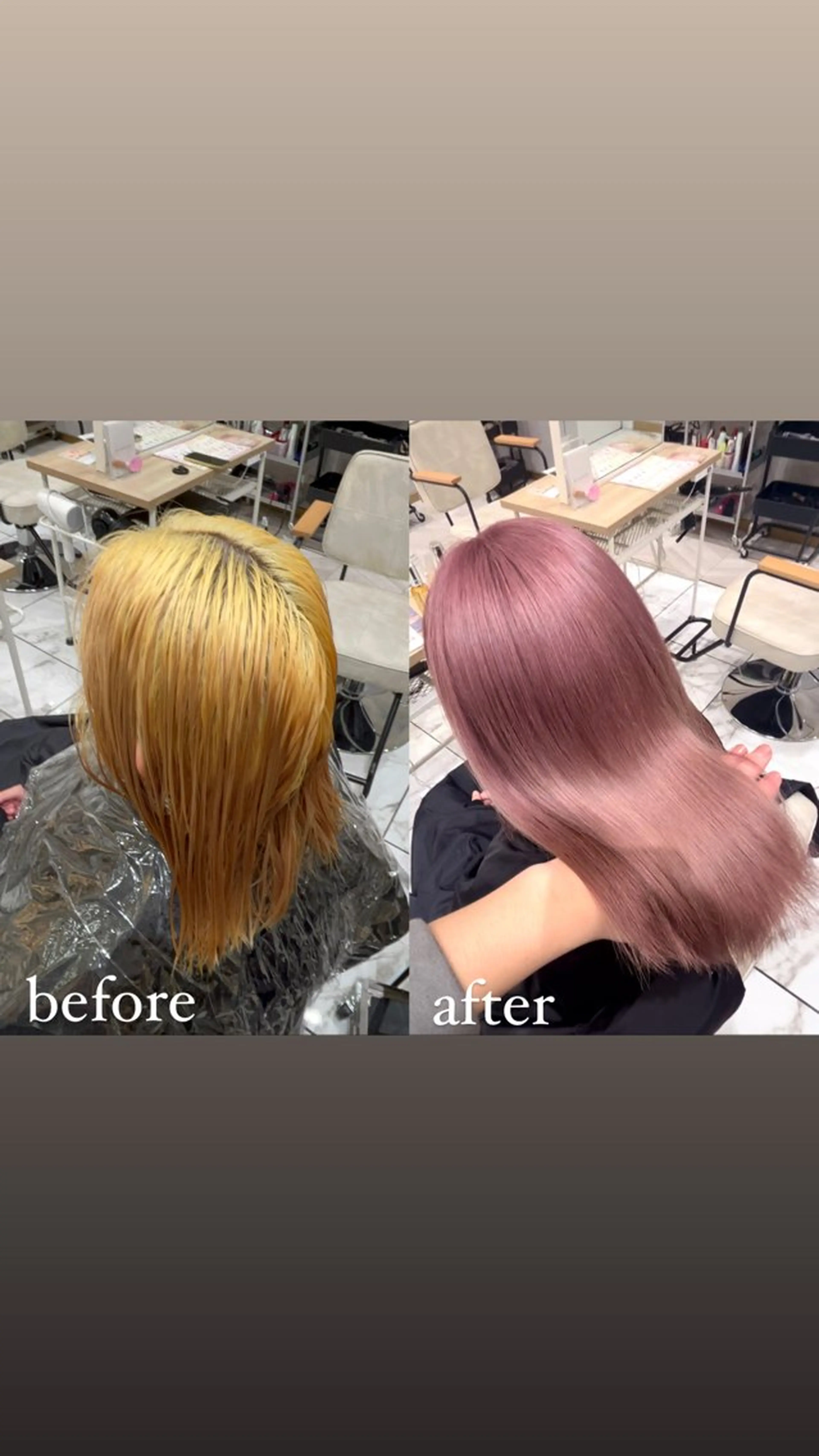 セミロング カラー ブリーチ ケアブリーチ ダブルカラー ピンクカラー 韓国風ヘア カット ヘアカラー トリートメント 🥇メンズパーマ /縮毛矯正/木村神心のヘアスタイル