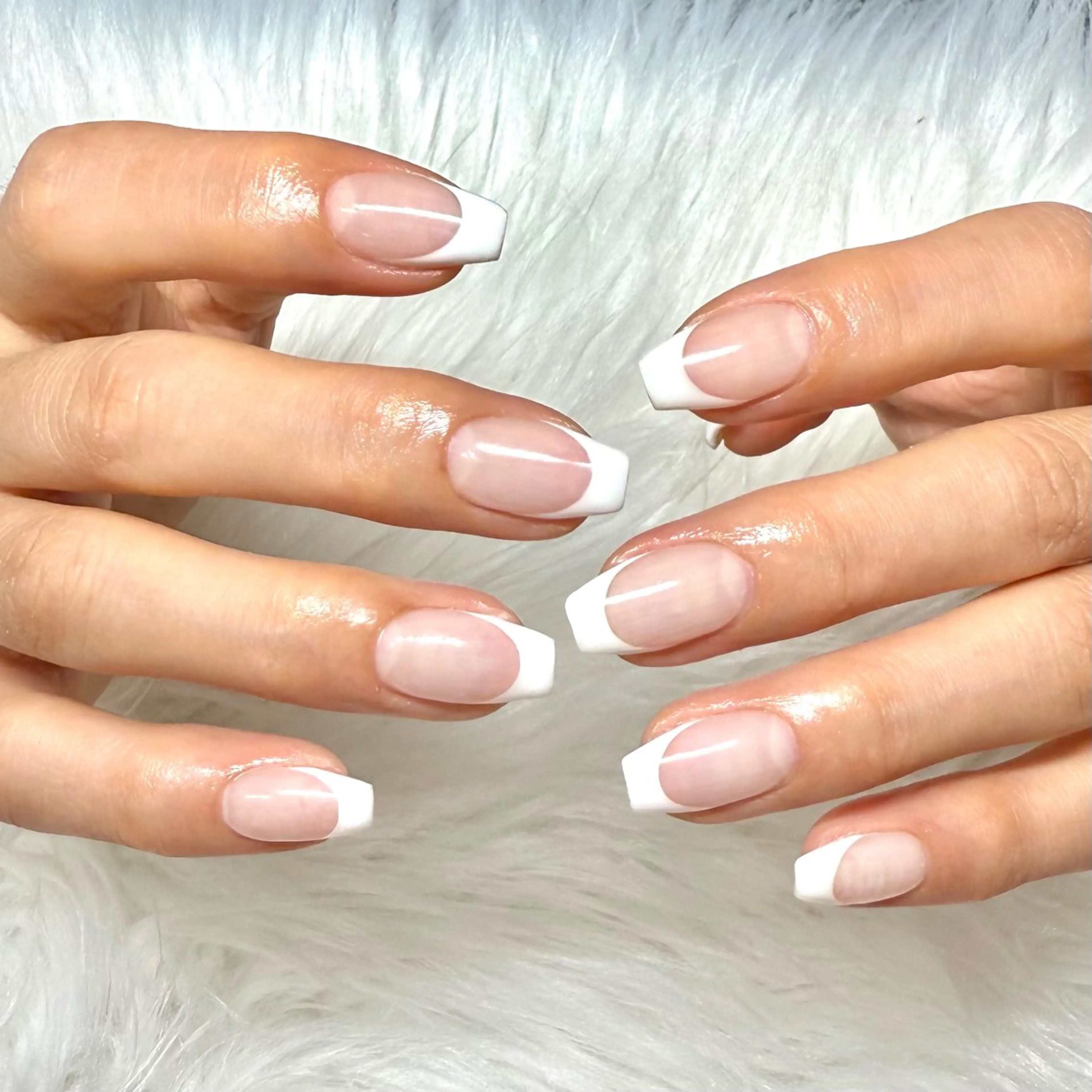 🐿️フレンチネイル(オフ込み)🐿️                          ベースカラー追加+¥1,000の写真