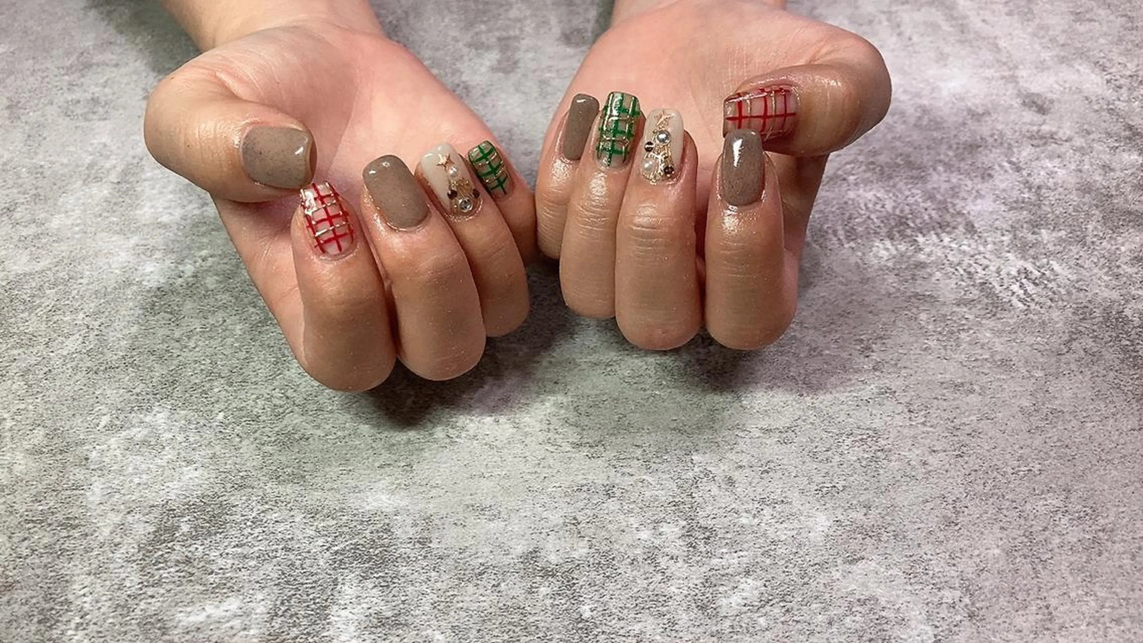 ネイル tree houseのネイルデザイン