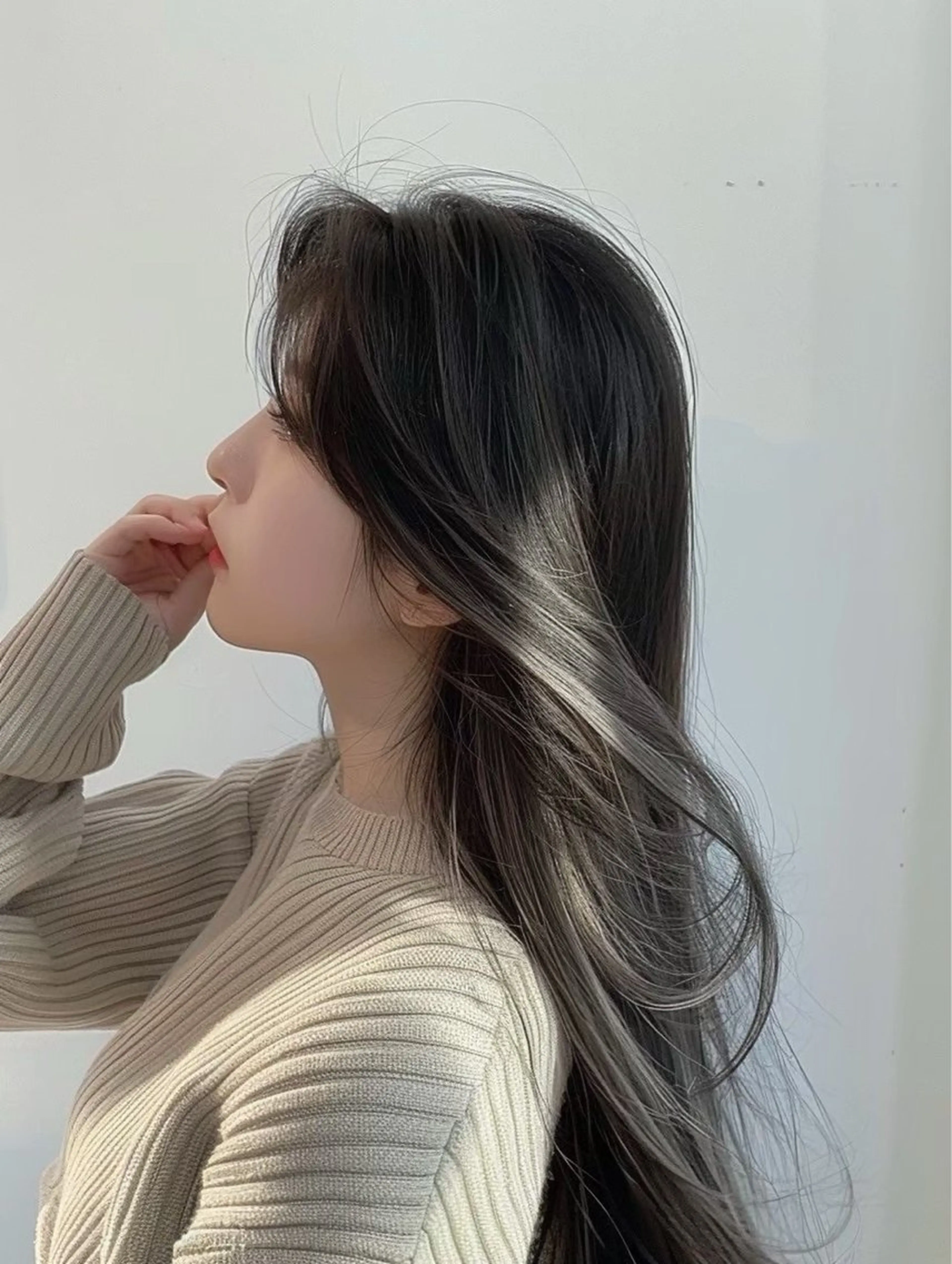 ロング カラー ヘアカラー 梨ア .のその他イメージ