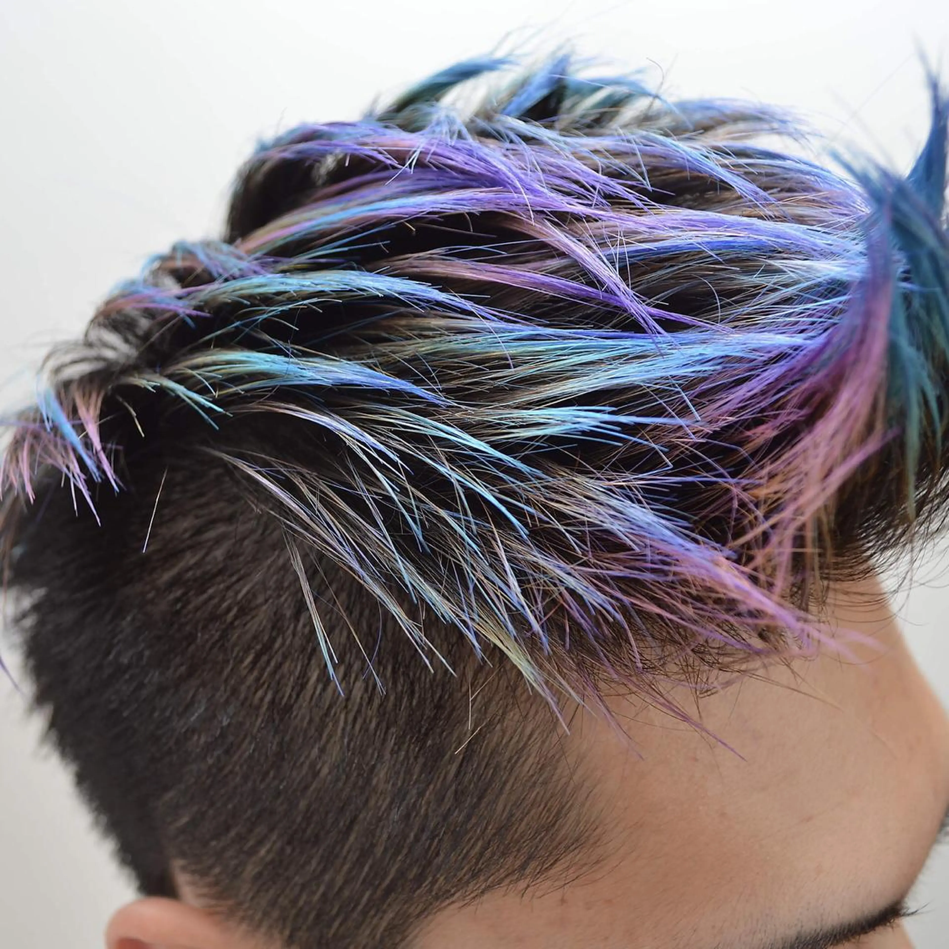 ショート カラー ショートボブ ハンサムショート ブリーチ ケアブリーチ ハイライトカラー KEPKA ヤマグチ 天神 今泉のヘアスタイル