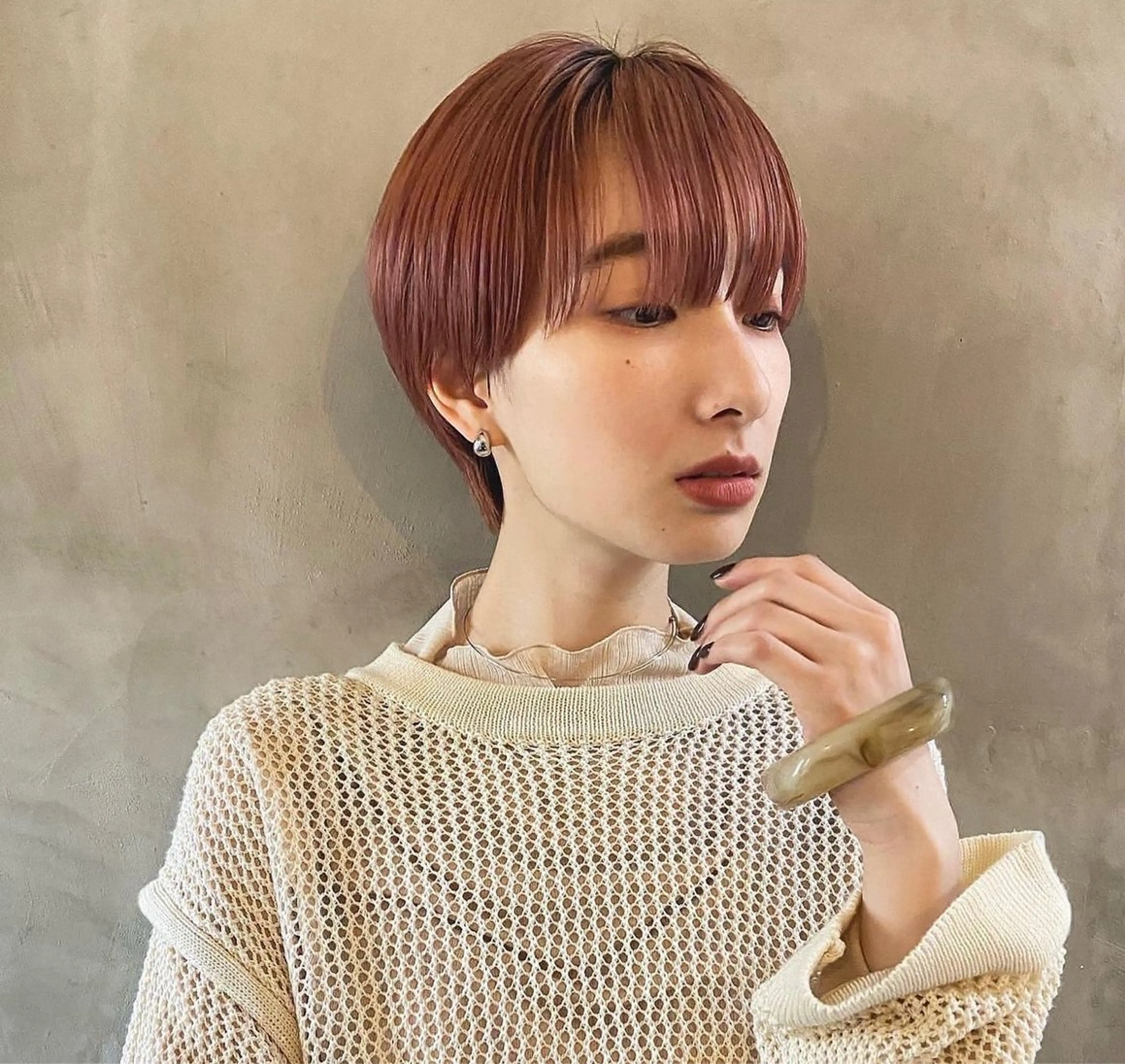 ショート ショートヘア 渋谷/原宿/メンズ/ コヤマトモヤのヘアスタイル