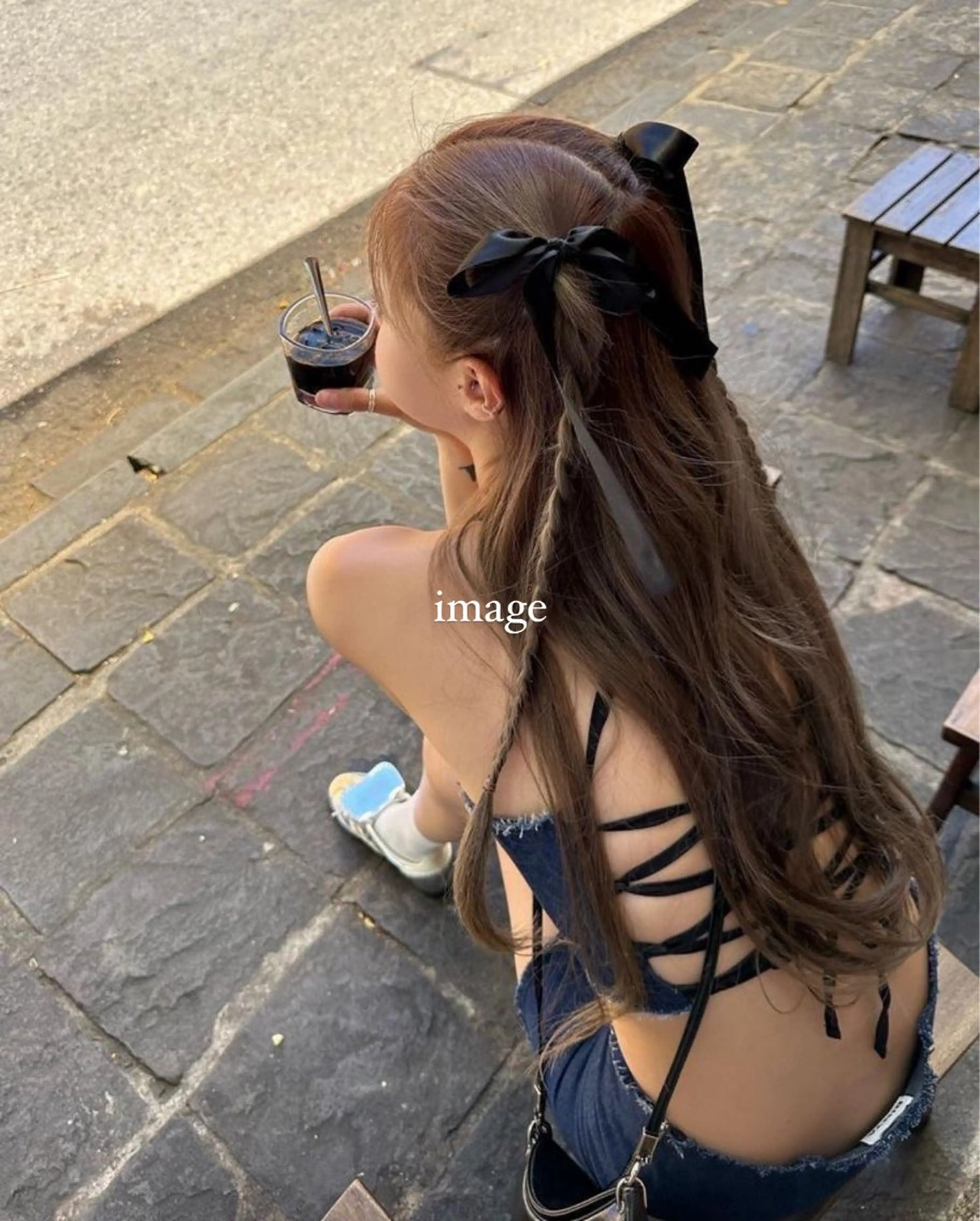 ブリーチなしダブルカラー➕トリートメントの写真