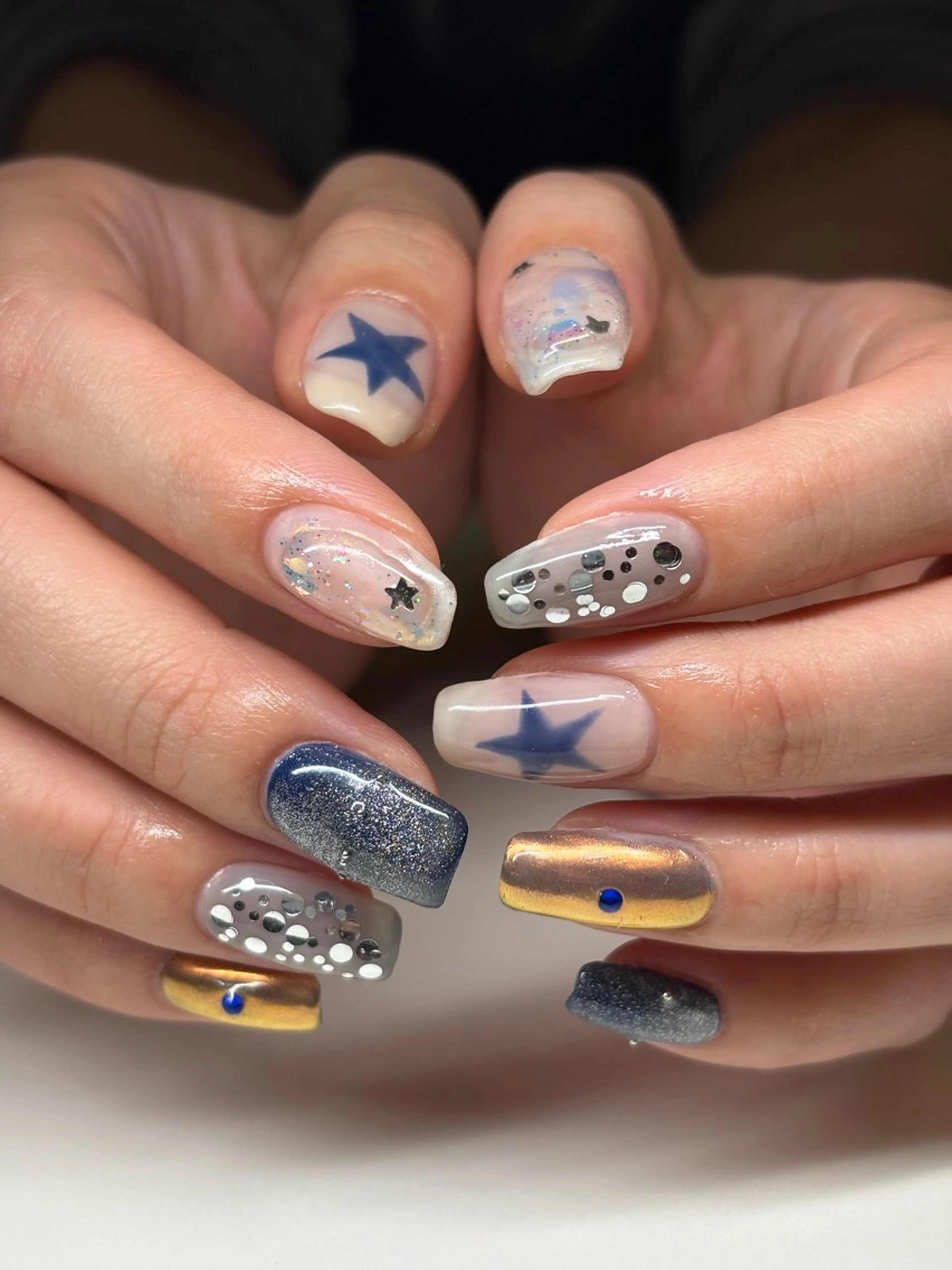 ネイル ハンドネイル un.  private nail salon所属・un.private nail salonのネイルデザイン